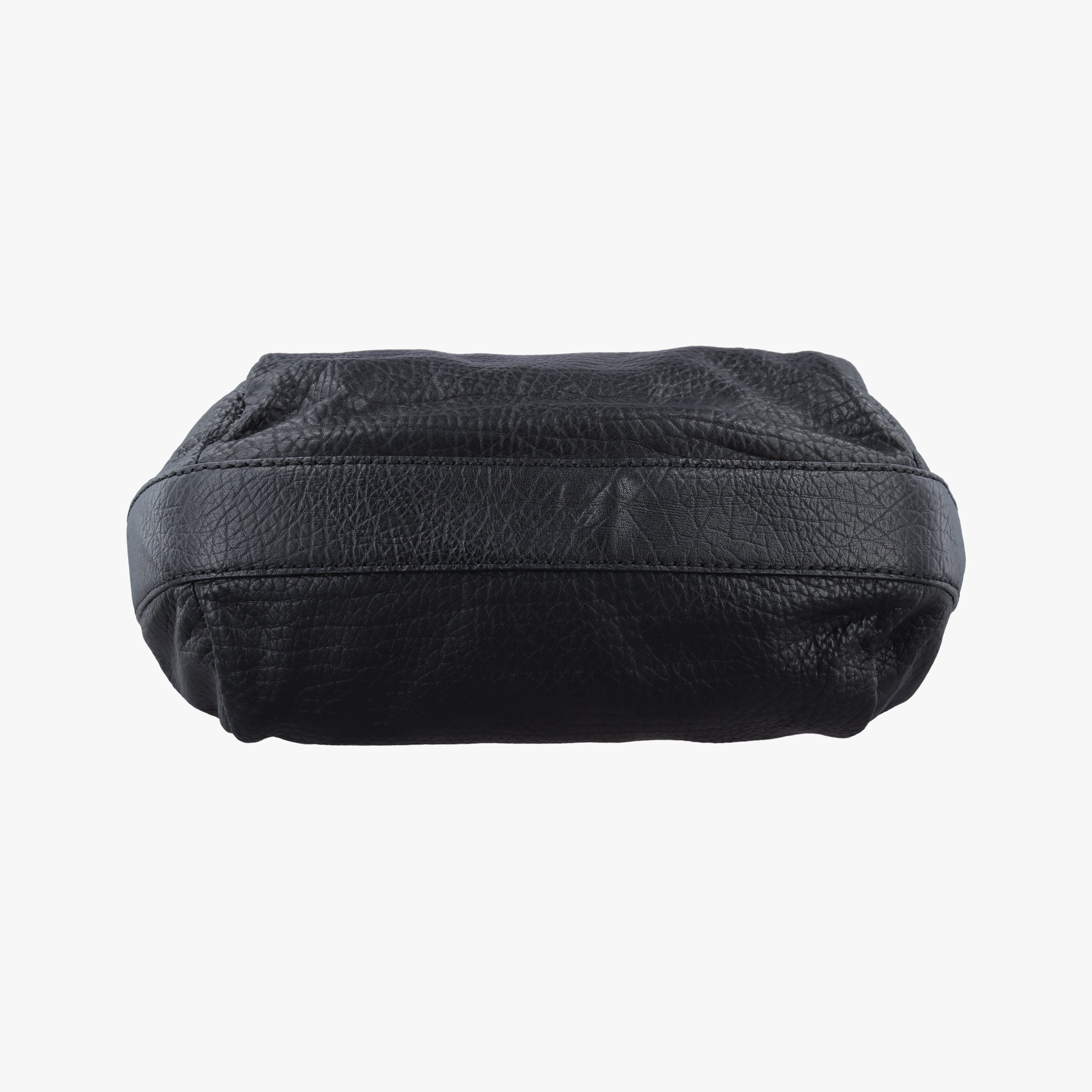 Bamboo Bar Hobo Black Leather 257090 I7596458バンブーバーホーボー ブラック レザー 257090 I7596458
