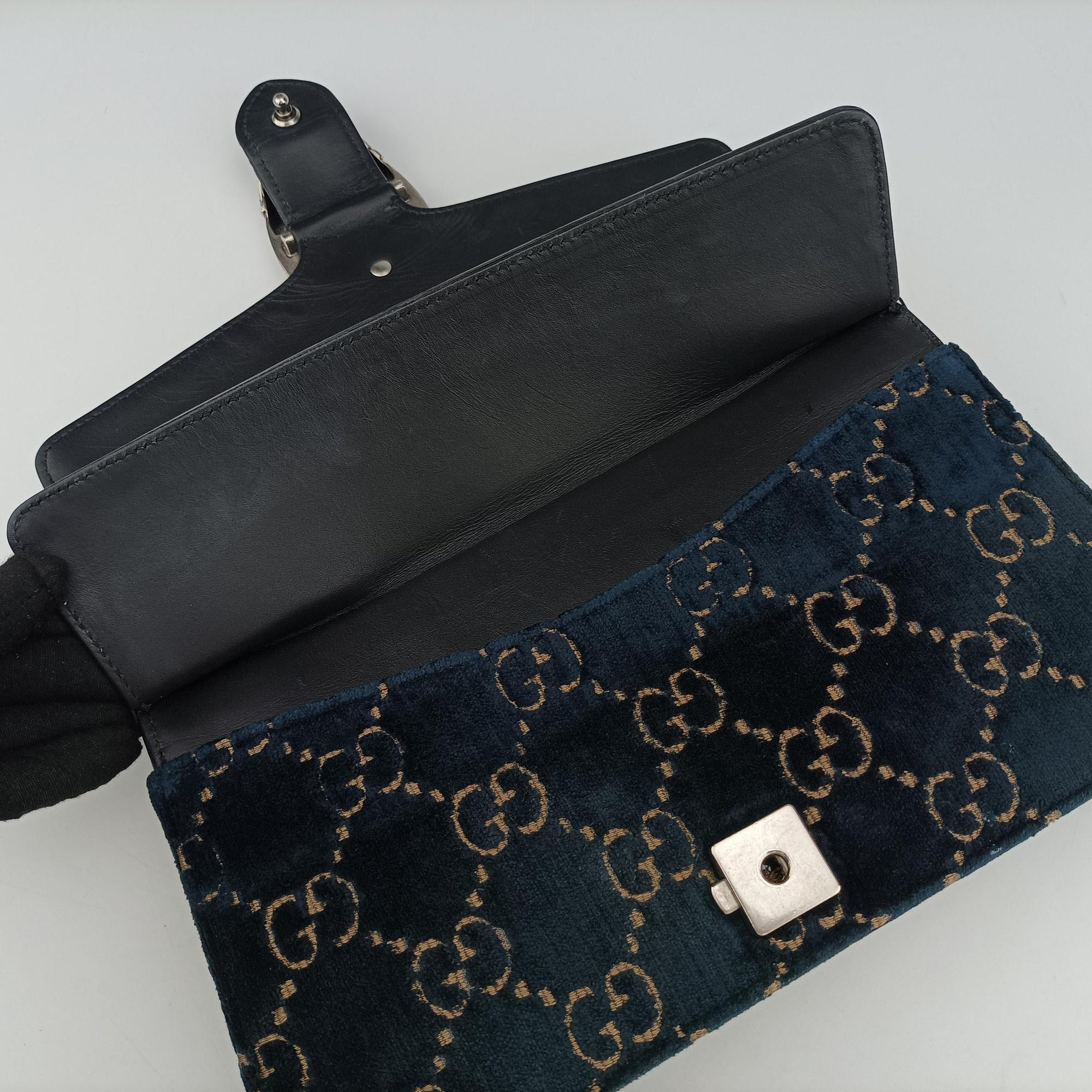 Dionysus Navy velour 400249 I025474114ディオニュソス ネイビー ベロア 400249 I025474114