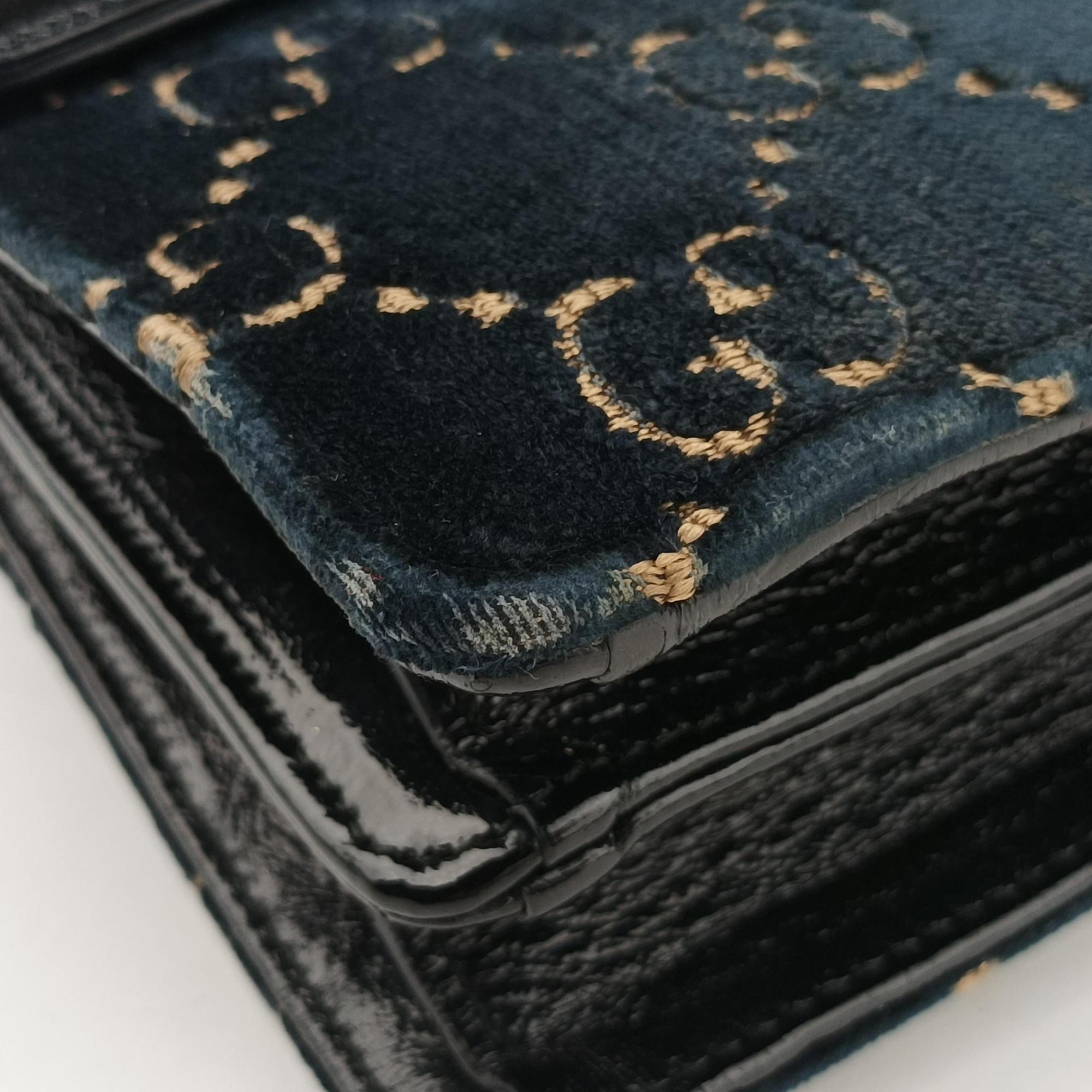 Dionysus Navy velour 400249 I025474114ディオニュソス ネイビー ベロア 400249 I025474114
