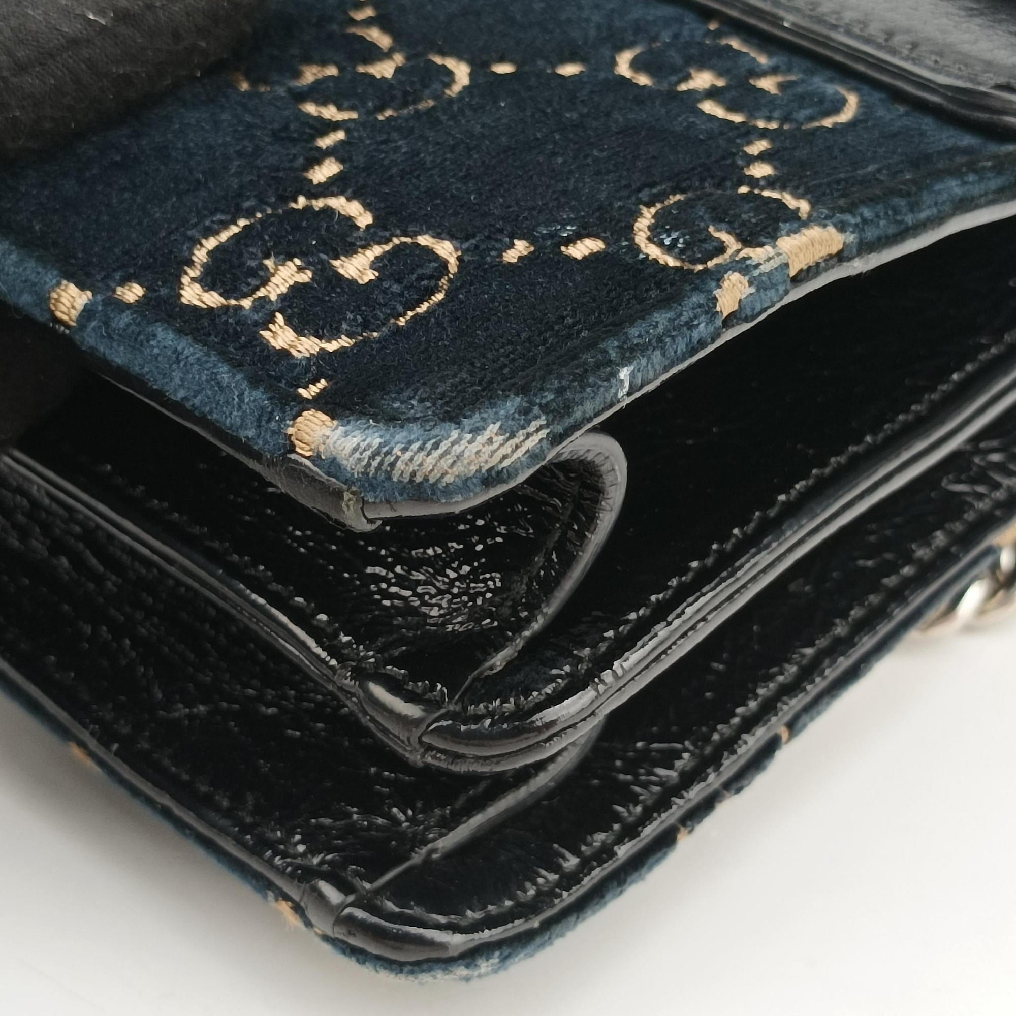 Dionysus Navy velour 400249 I025474114ディオニュソス ネイビー ベロア 400249 I025474114