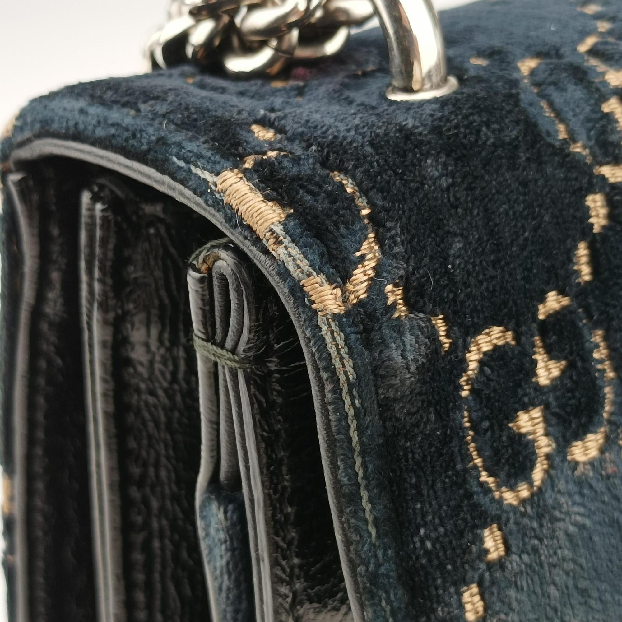 Dionysus Navy velour 400249 I025474114ディオニュソス ネイビー ベロア 400249 I025474114