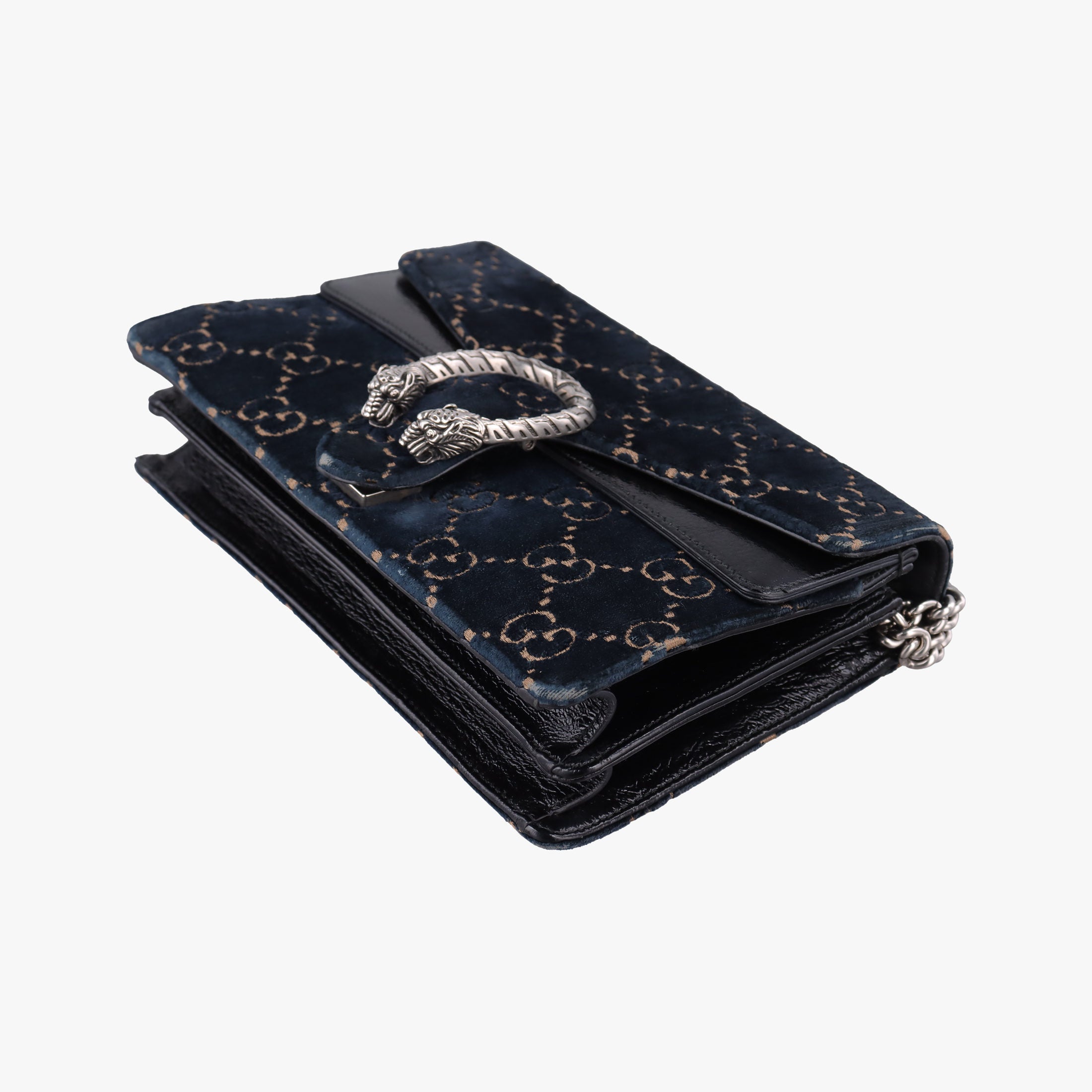 Dionysus Navy velour 400249 I025474114ディオニュソス ネイビー ベロア 400249 I025474114