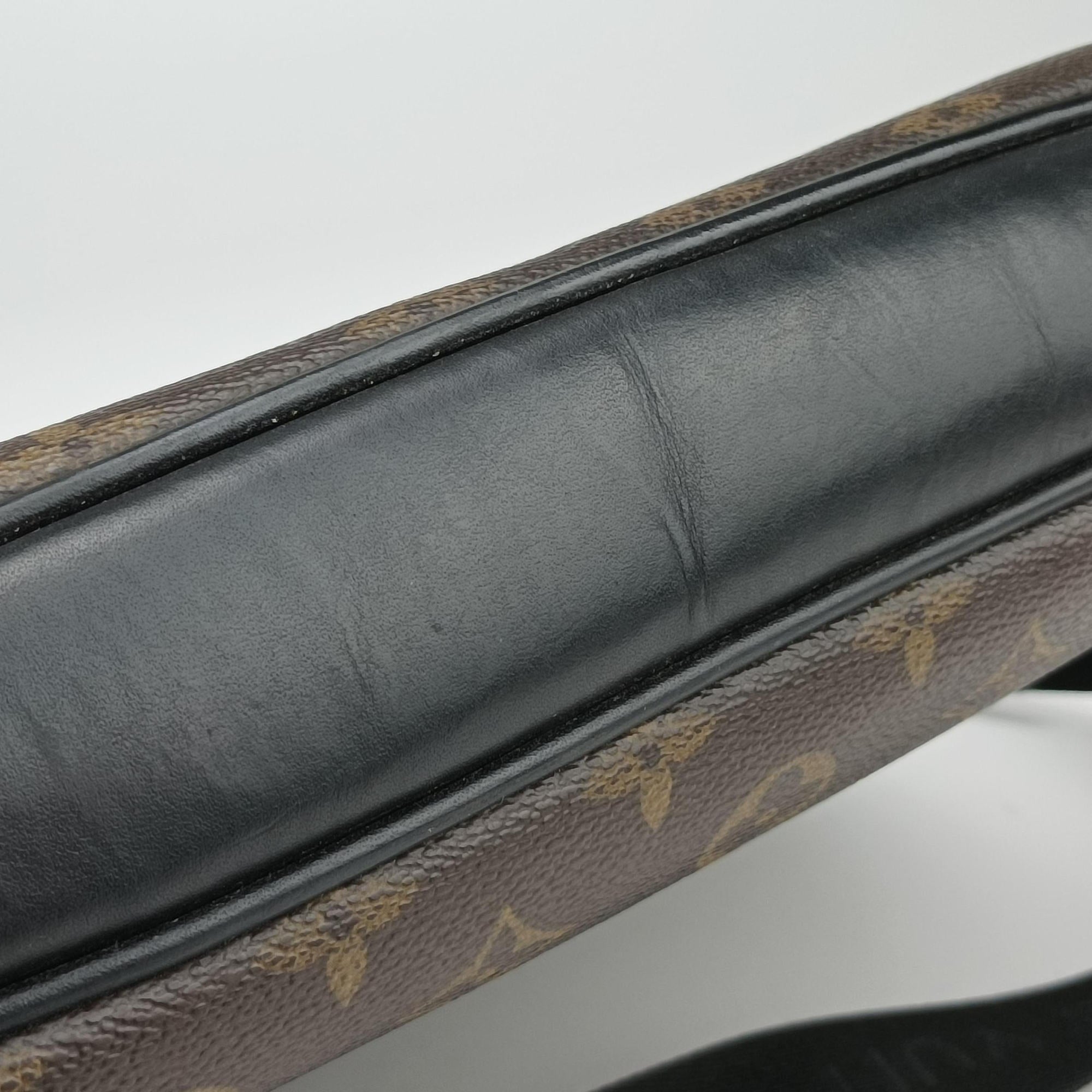 BASS MM brown Monogram Macassar M56715 AA0140バスMM モノグラム/ブラウン モノグラムマカサー M56715 AA0140