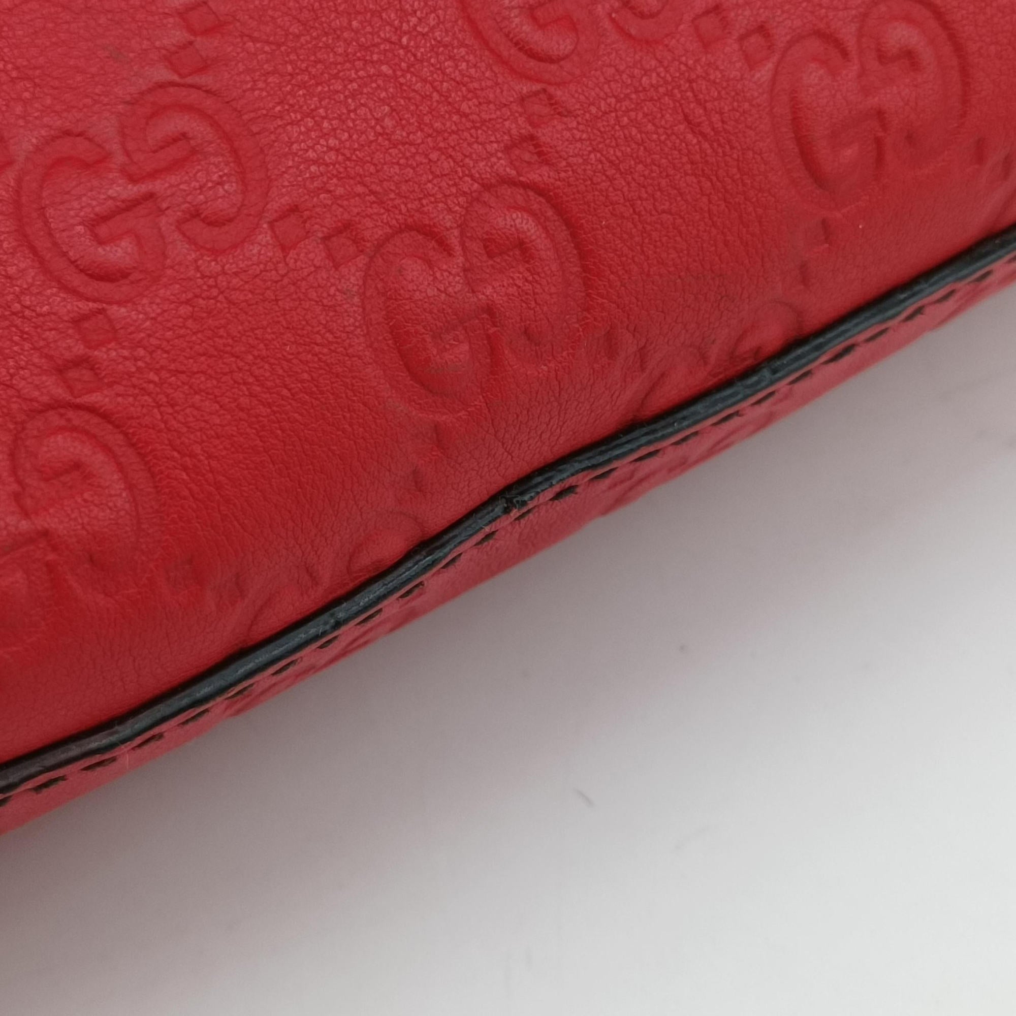 Emily Red Leather 295403 C012786601エミリー レッド レザー 295403 C012786601