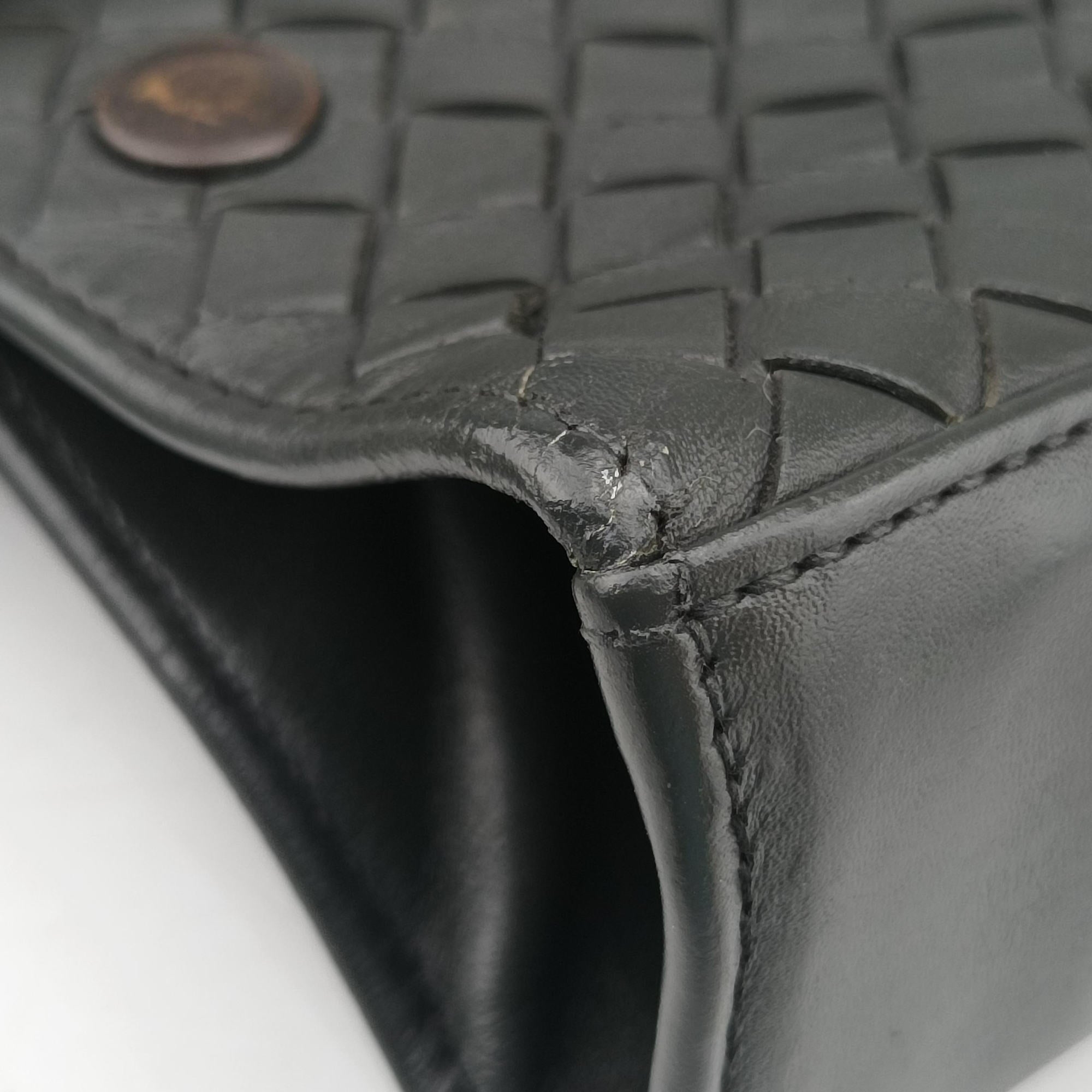 Intrecciato Shopper Acatl Grey lambskin B01745676Gイントレチャート ショッパー アキャトル グレー ラムスキン B01745676G