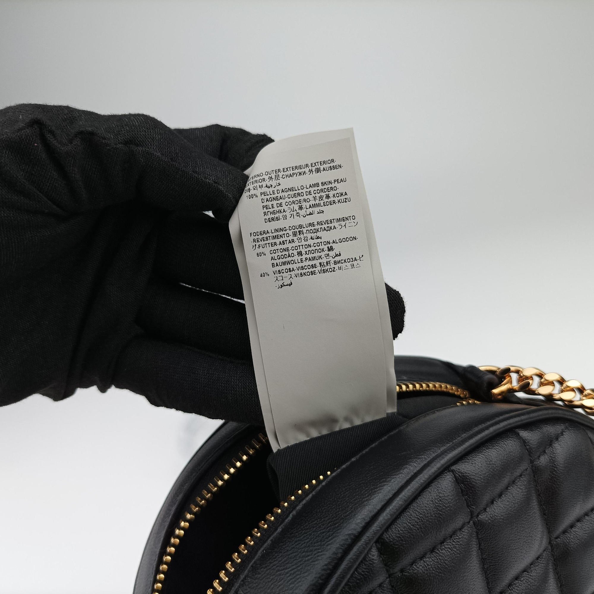 Medusa Black Leather メドゥーサ ブラック レザー