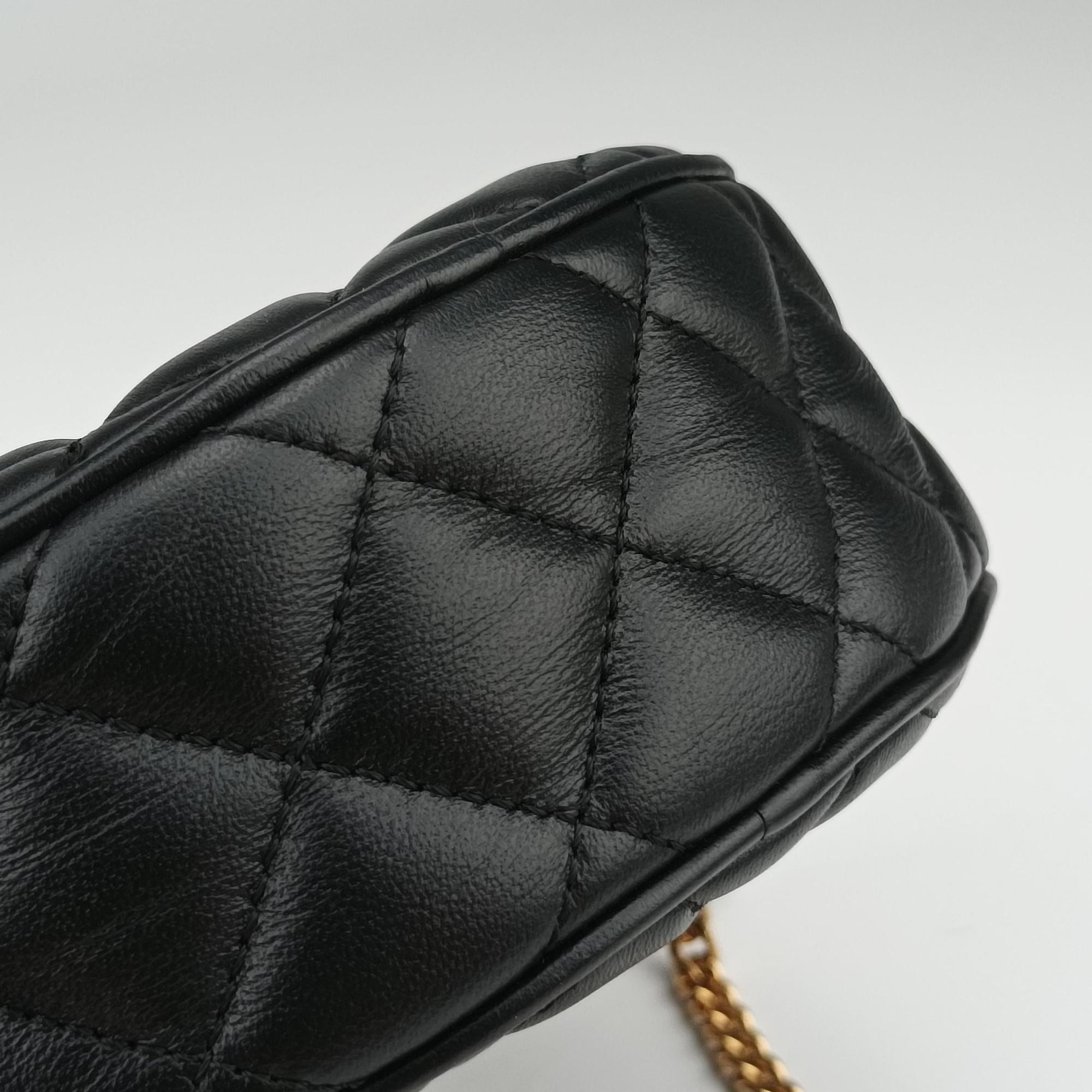 Medusa Black Leather メドゥーサ ブラック レザー
