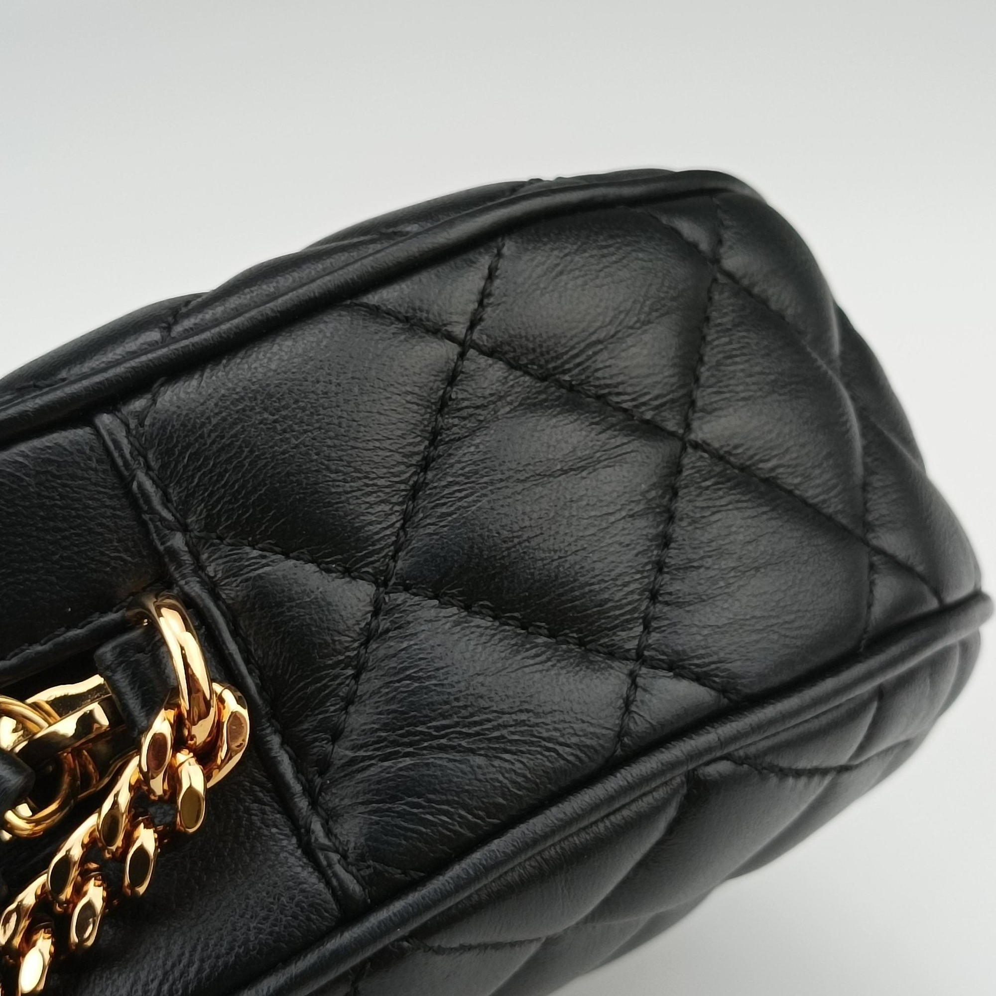 Medusa Black Leather メドゥーサ ブラック レザー