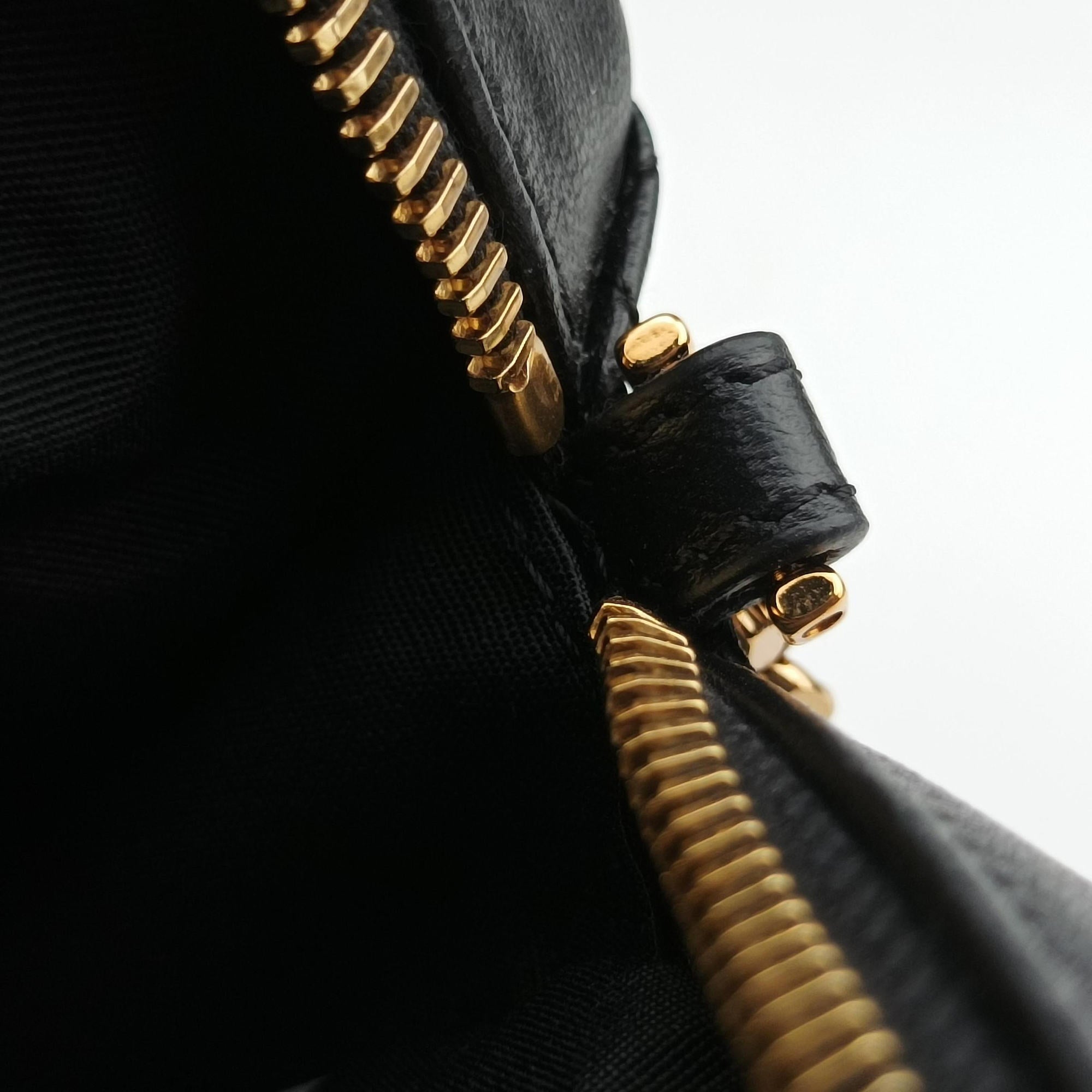 Medusa Black Leather メドゥーサ ブラック レザー