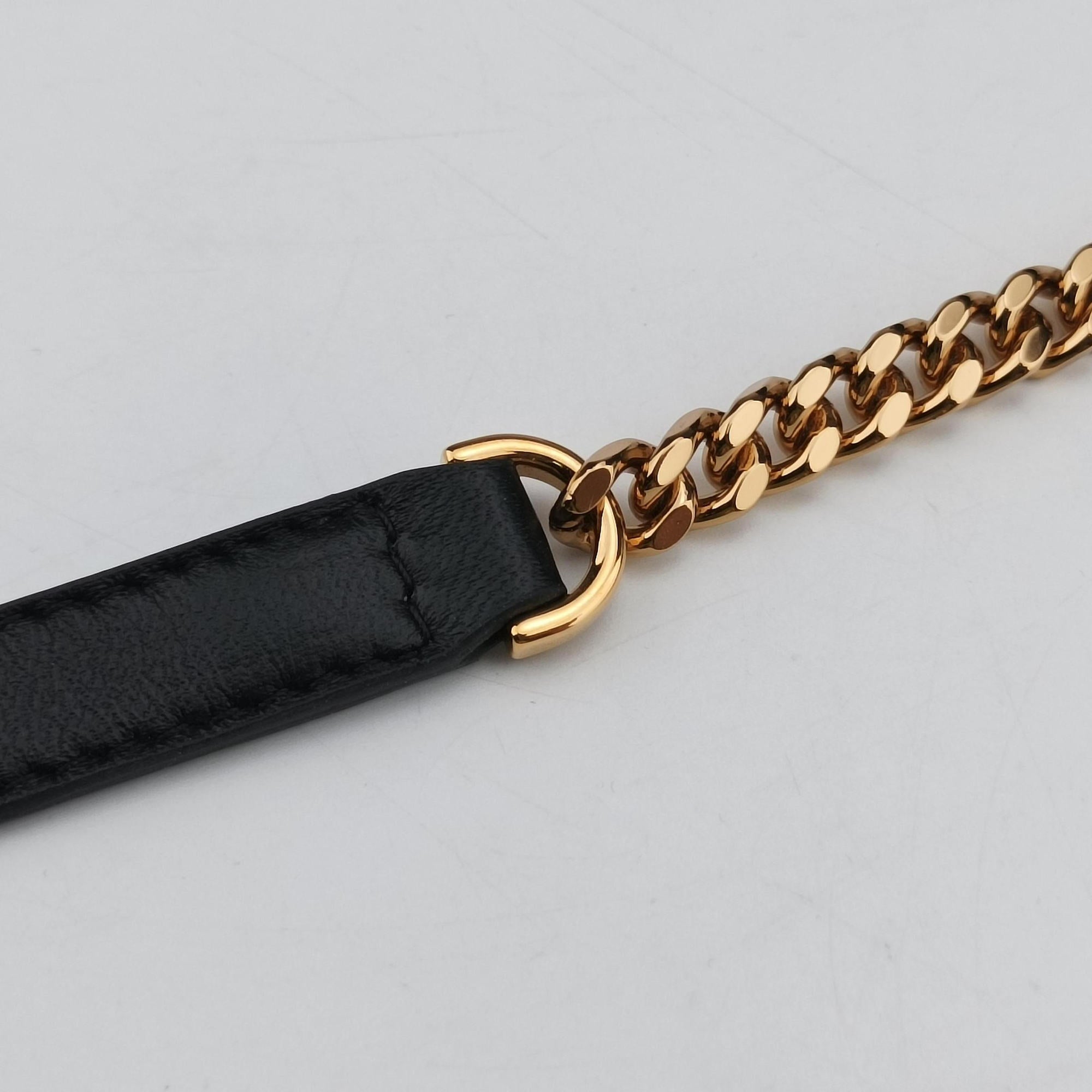 Medusa Black Leather メドゥーサ ブラック レザー