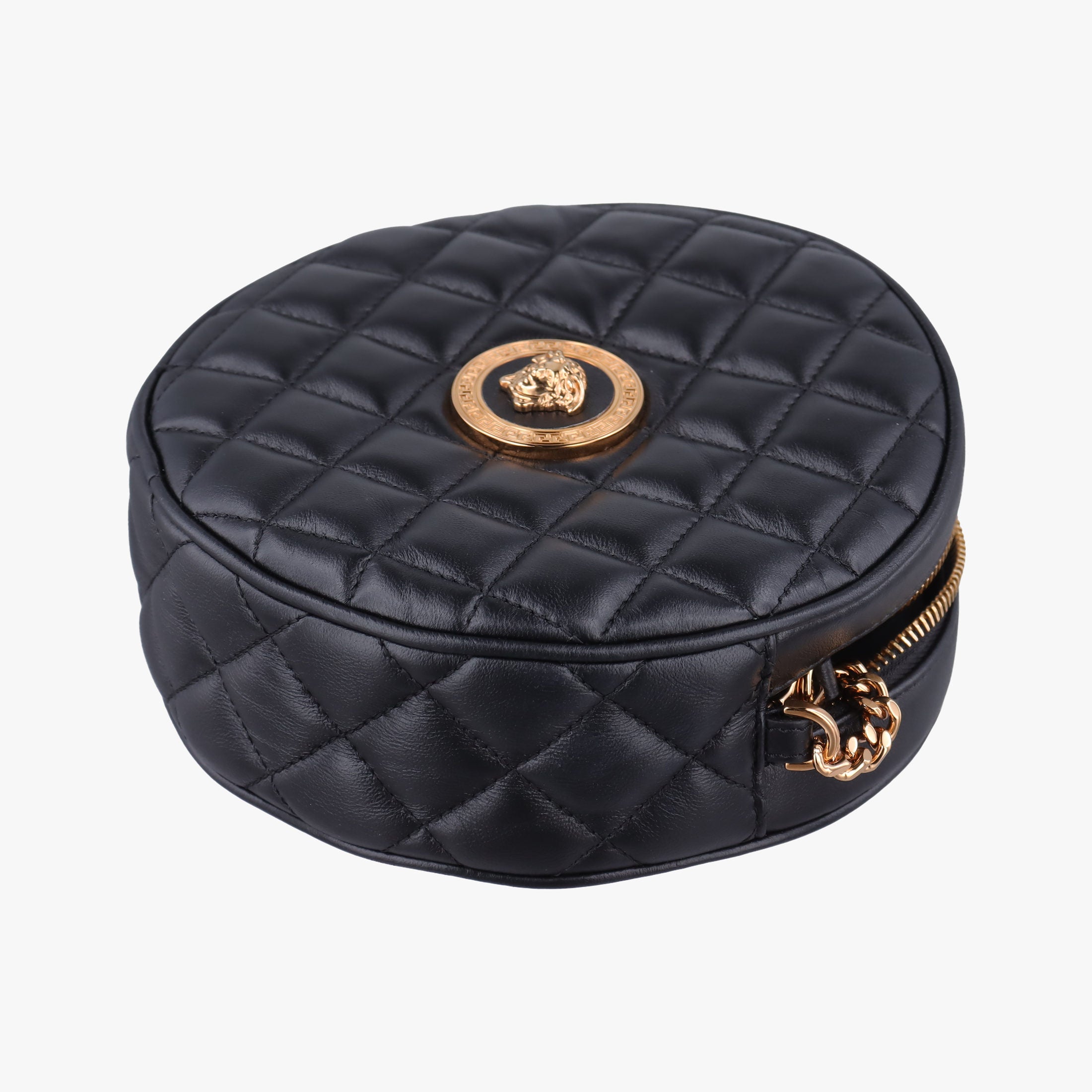 Medusa Black Leather メドゥーサ ブラック レザー