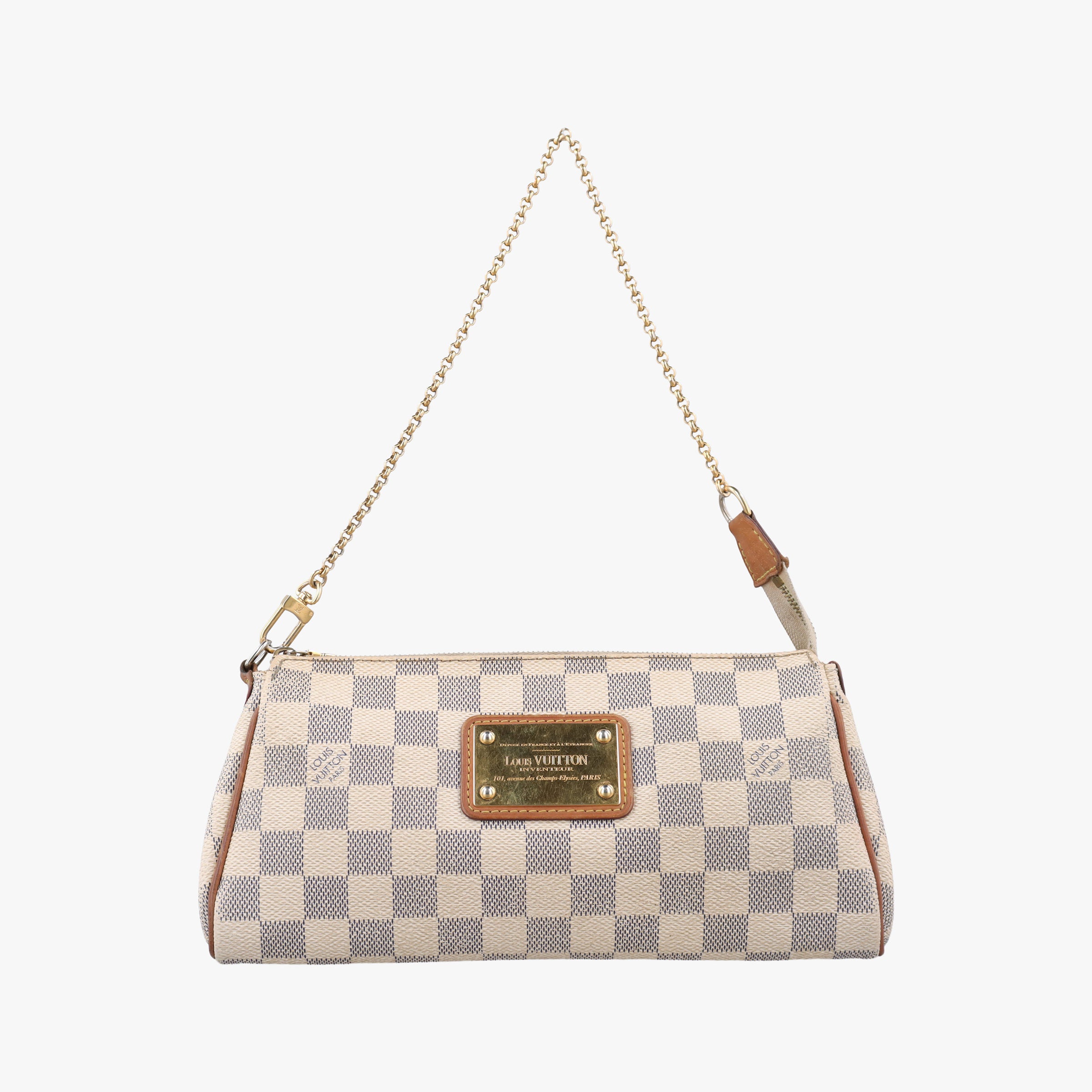 EVA AZUR Damier Canvas N55214 SN1162エヴァ アズール ダミエキャンバス N55214 SN1162