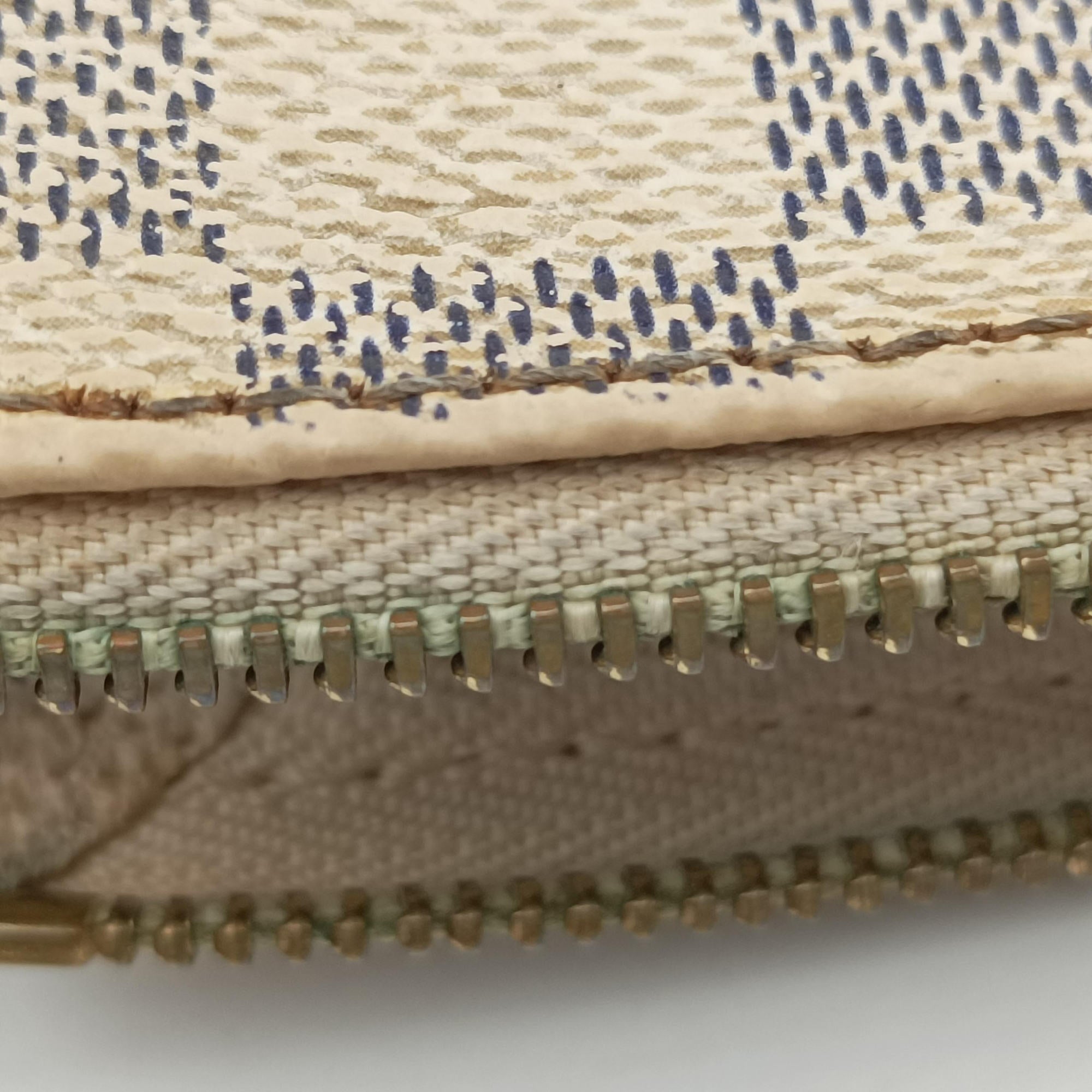 EVA AZUR Damier Canvas N55214 SN1162エヴァ アズール ダミエキャンバス N55214 SN1162