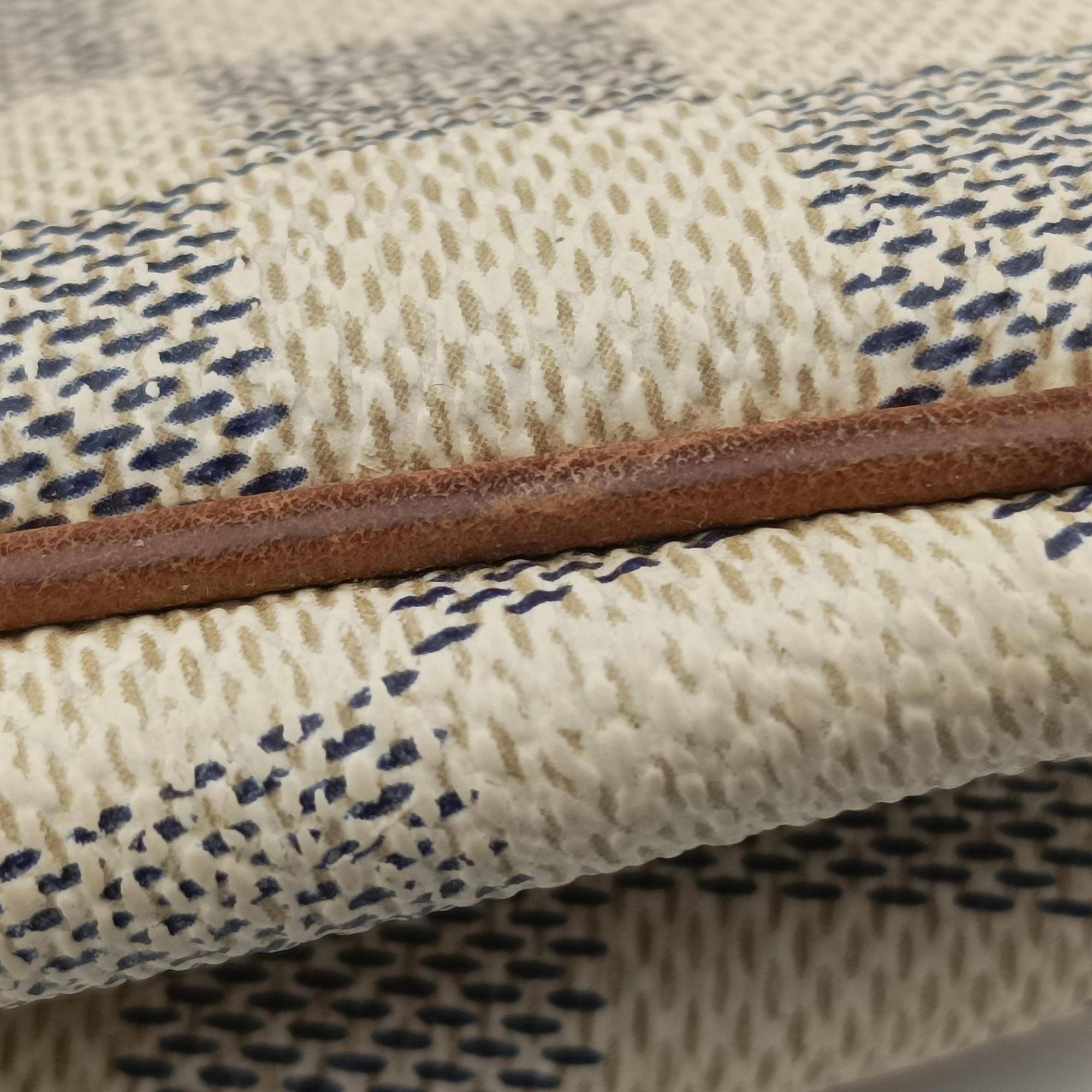 EVA AZUR Damier Canvas N55214 SN1162エヴァ アズール ダミエキャンバス N55214 SN1162