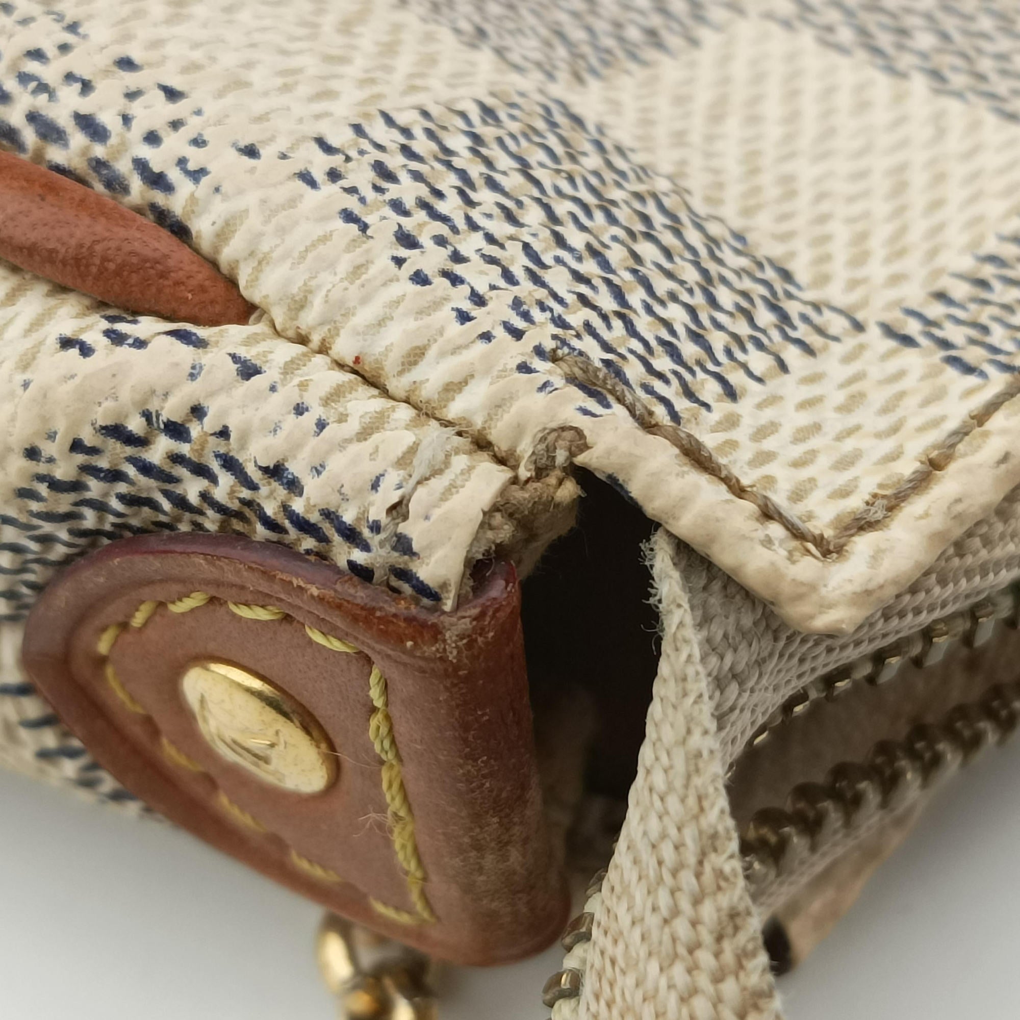 EVA AZUR Damier Canvas N55214 SN1162エヴァ アズール ダミエキャンバス N55214 SN1162
