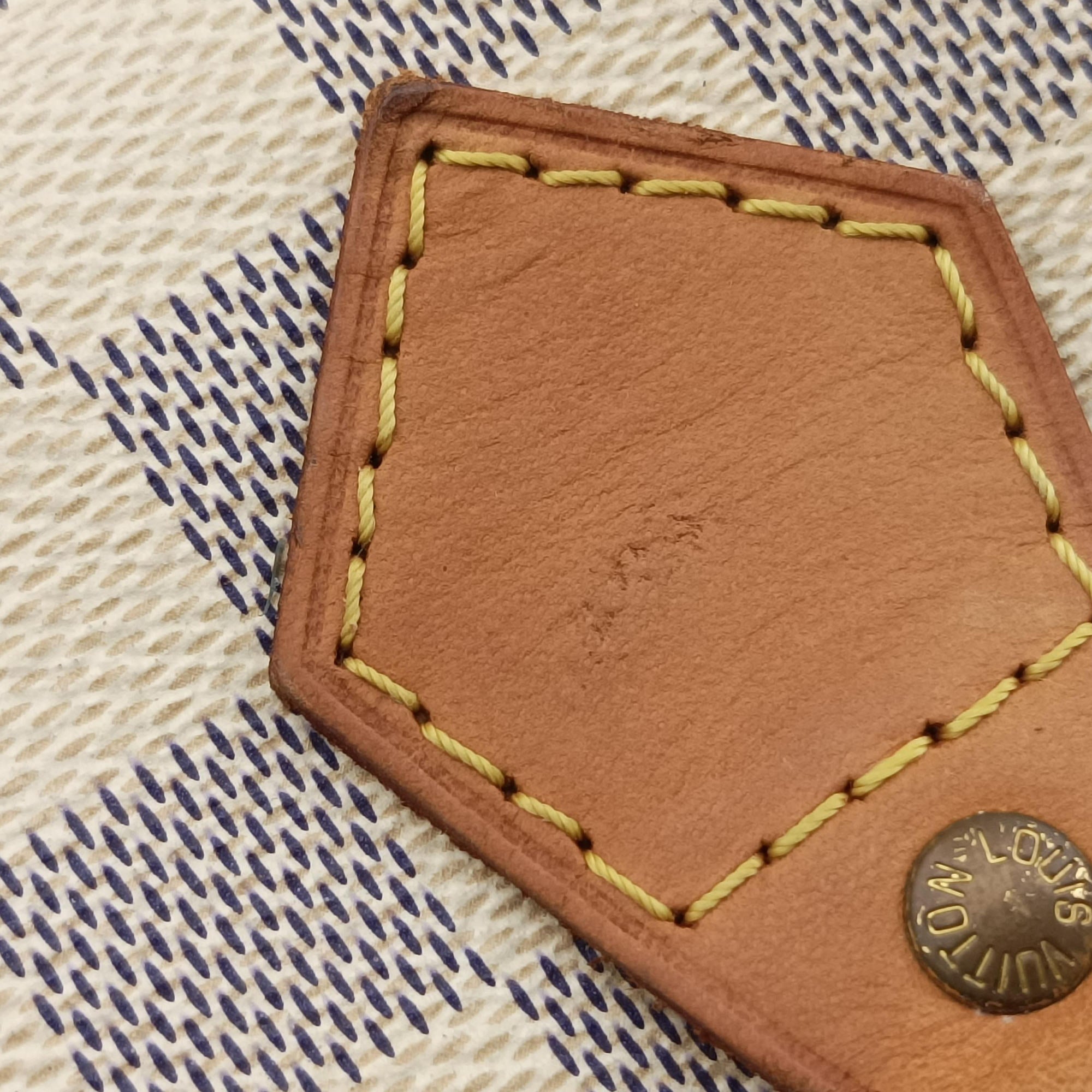 Speedy 35 Azur Damier Canvas N41535 DU4190スピーディ35 アズール ダミエキャンバス N41535 DU4190