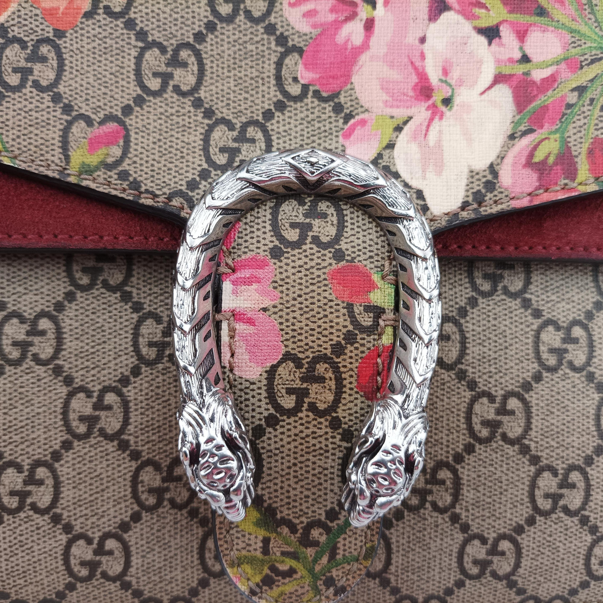 Dionysus Multicolour PVC coated canvas 421970 C023651224ディオニュソス マルチカラー PVCコーティングキャンバス 421970 C023651224