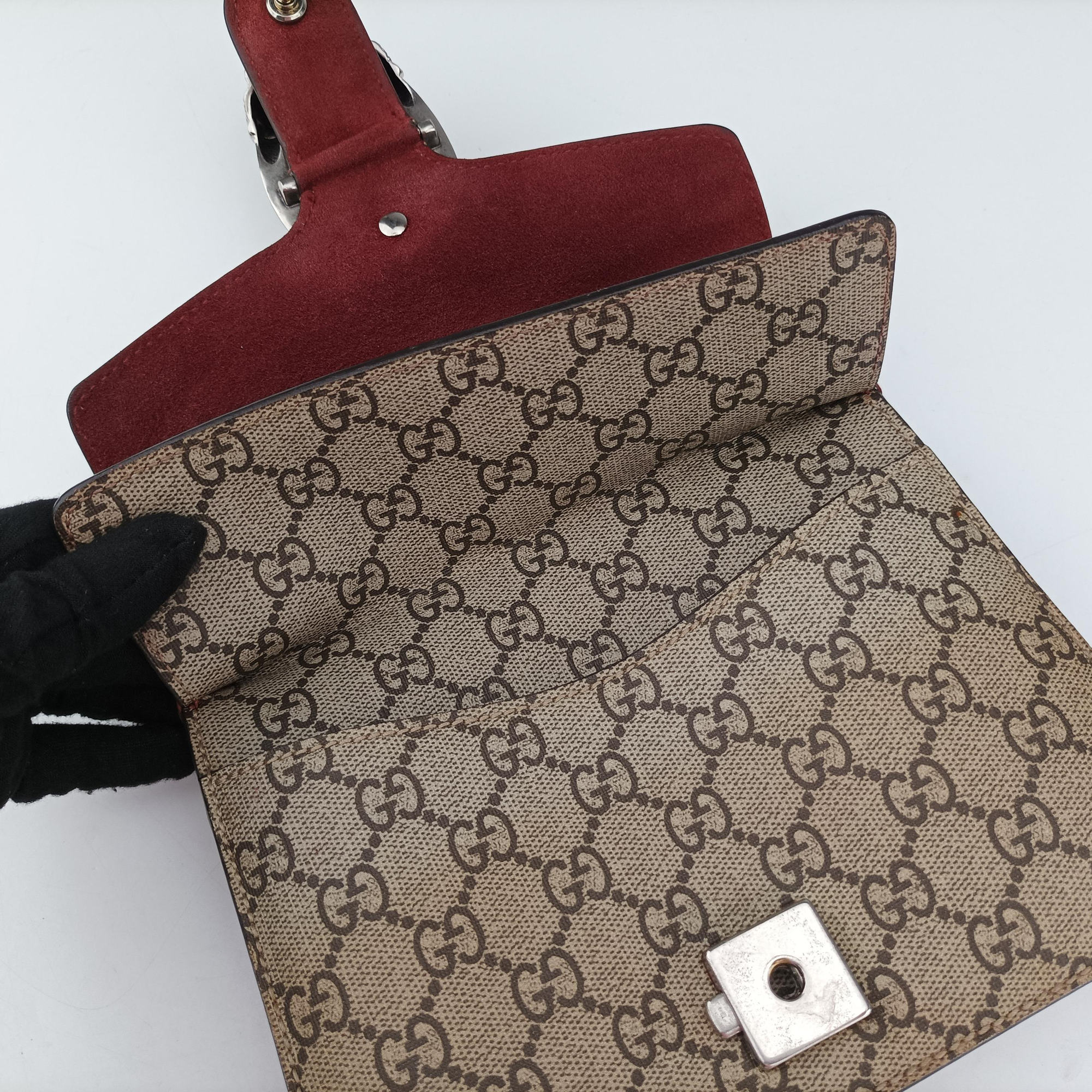 Dionysus Multicolour PVC coated canvas 421970 C023651224ディオニュソス マルチカラー PVCコーティングキャンバス 421970 C023651224