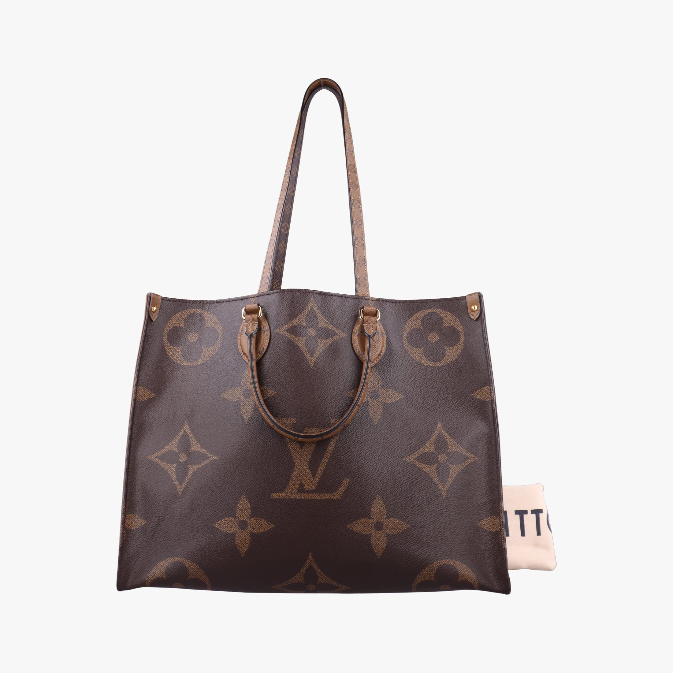 On the Go GM Brown Monogram Canvas M45320 FL3199 IC ChipオンザゴーGM モノグラム/ブラウン モノグラム キャンバス M45320 FL3199 ICチップ