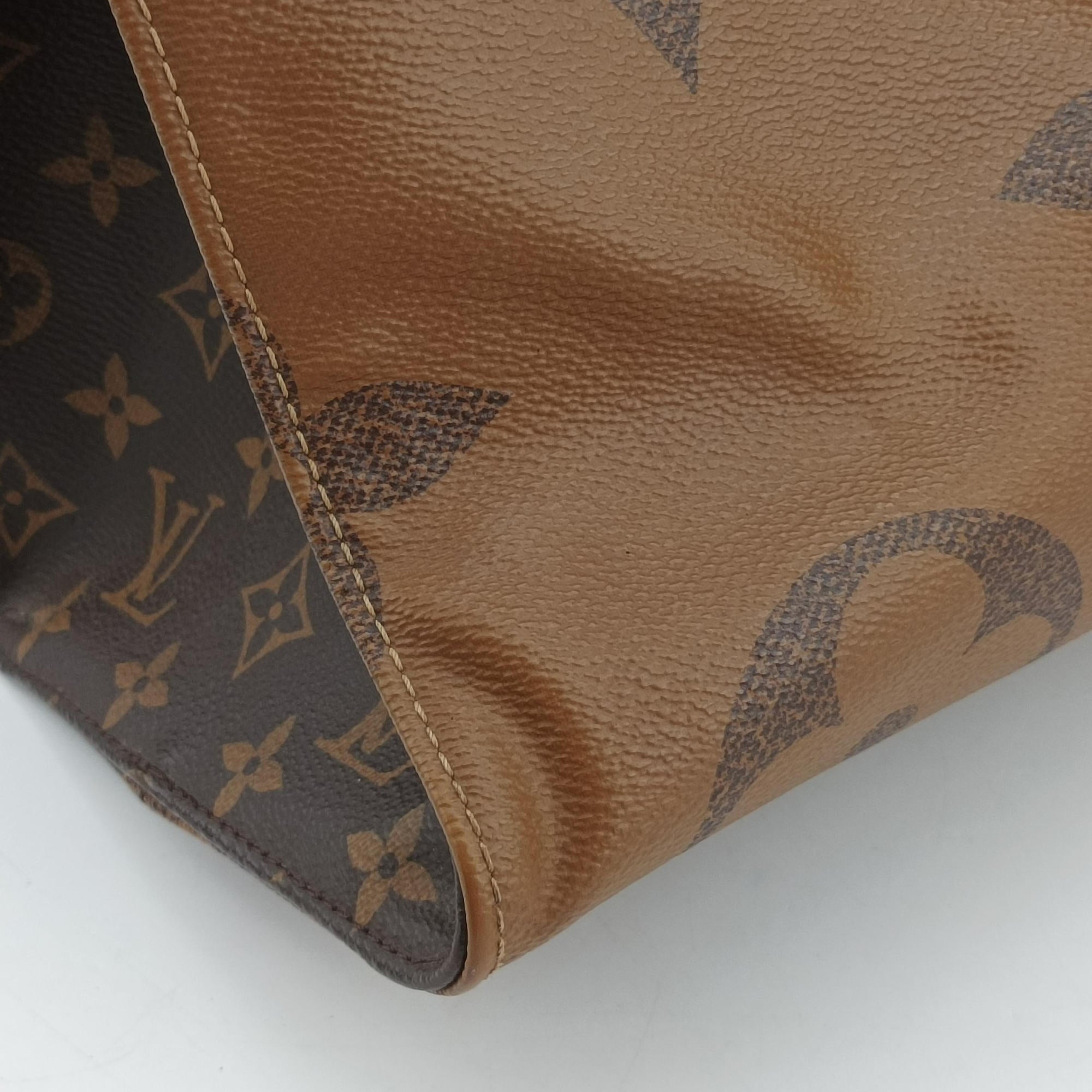 On the Go GM Brown Monogram Canvas M45320 FL3199 IC ChipオンザゴーGM モノグラム/ブラウン モノグラム キャンバス M45320 FL3199 ICチップ