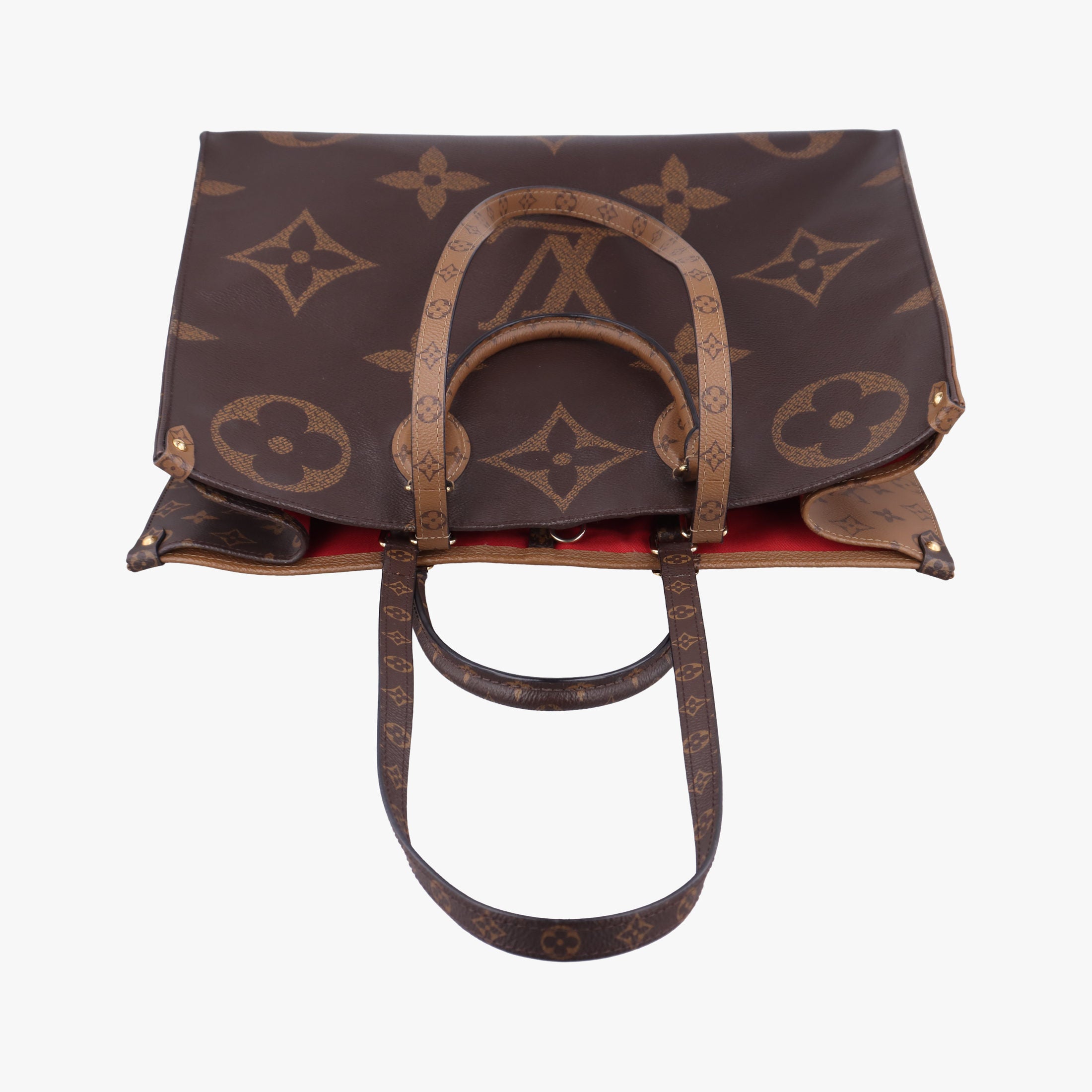On the Go GM Brown Monogram Canvas M45320 FL3199 IC ChipオンザゴーGM モノグラム/ブラウン モノグラム キャンバス M45320 FL3199 ICチップ