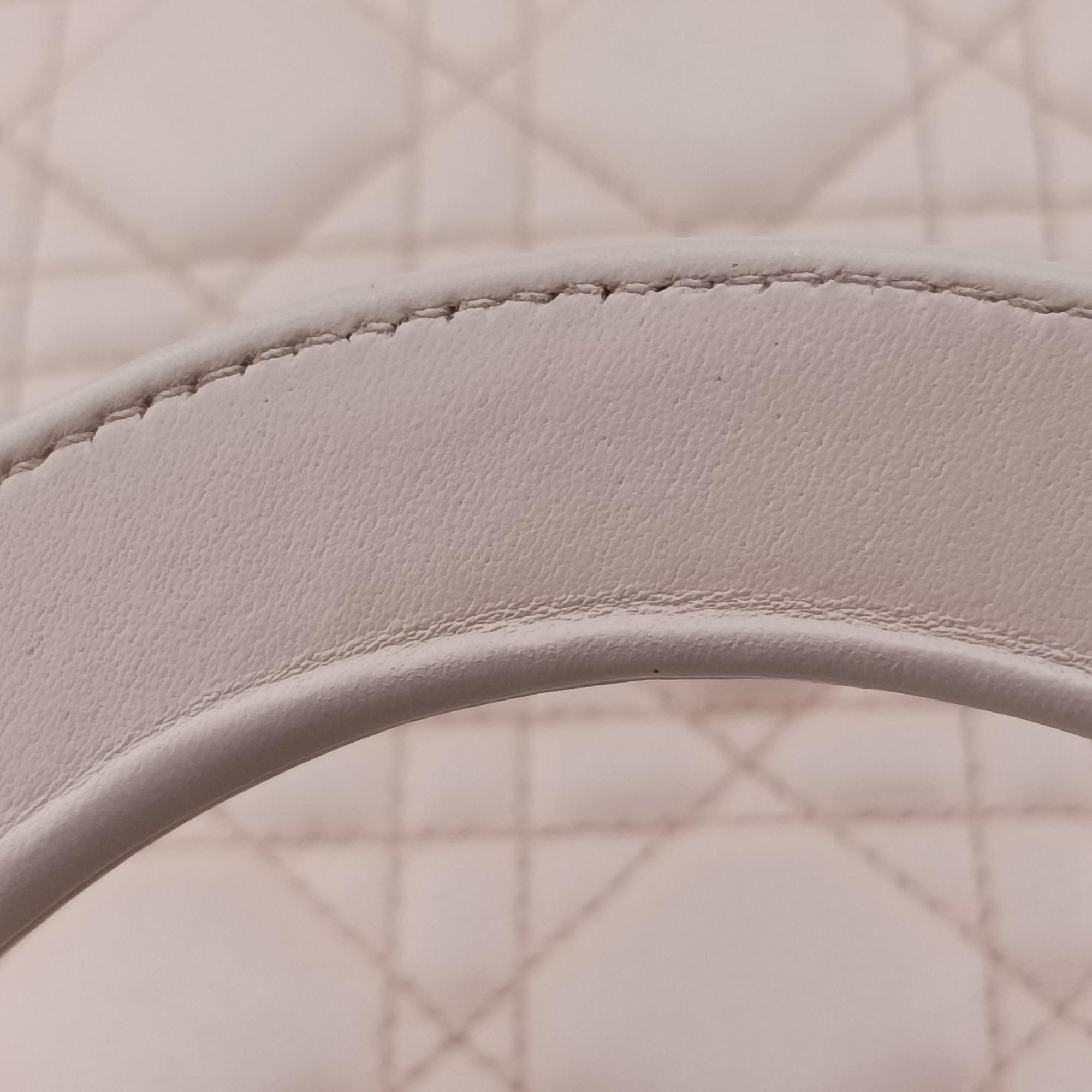 Lady Dior Pink lambskin 15-BO-0124レディディオール ピンク ラムスキン 15-BO-0124