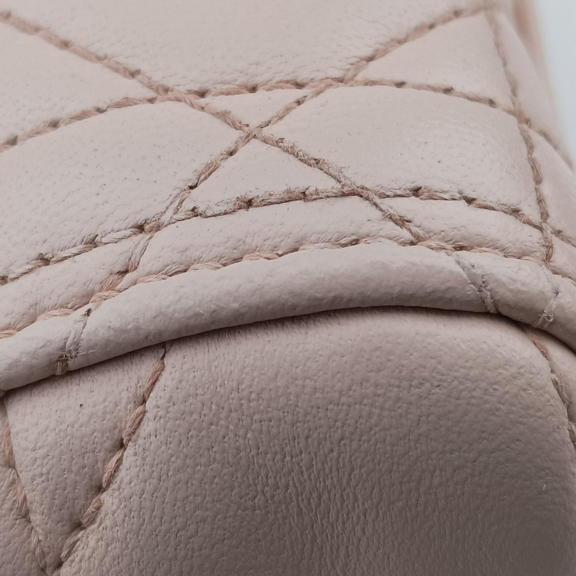 Lady Dior Pink lambskin 15-BO-0124レディディオール ピンク ラムスキン 15-BO-0124