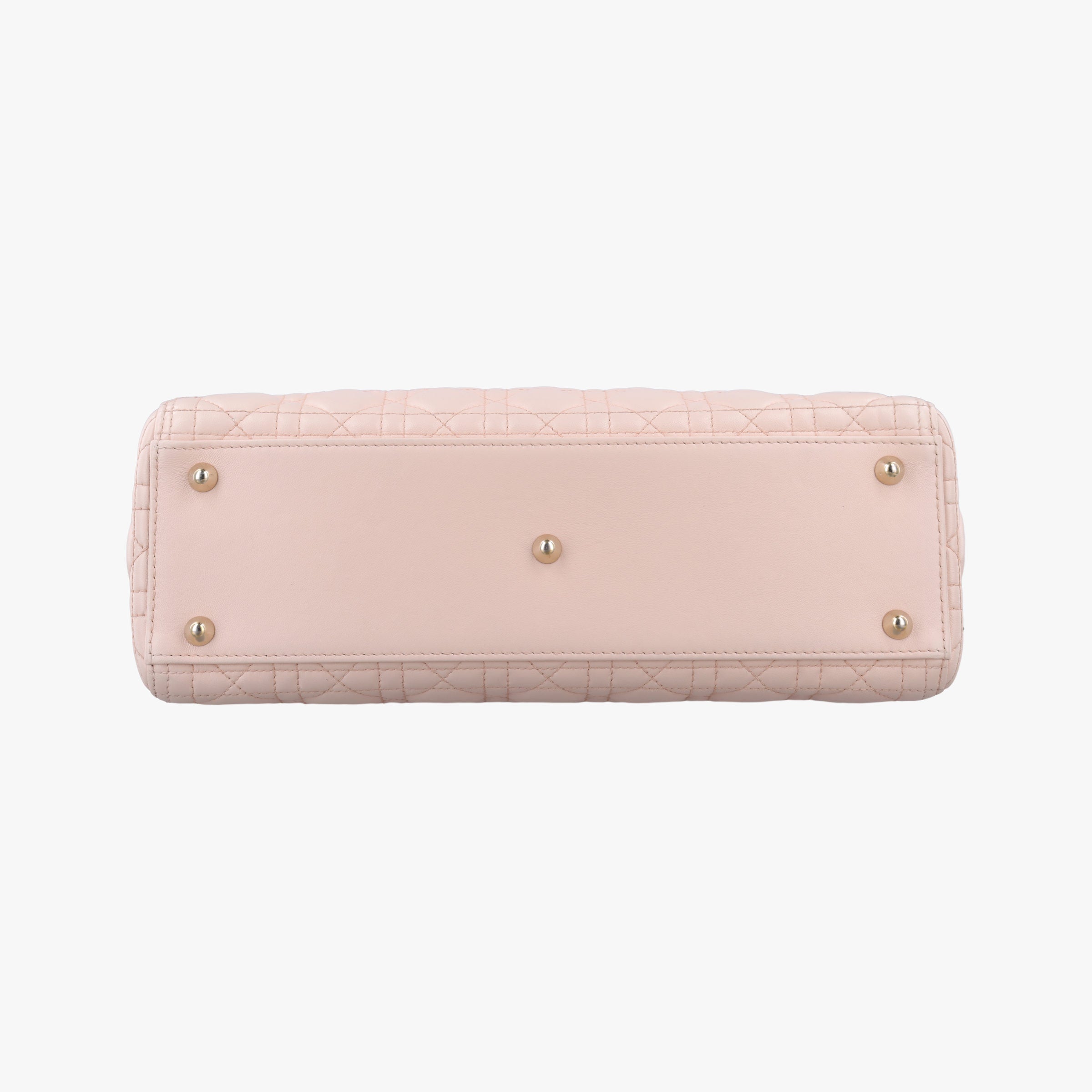 Lady Dior Pink lambskin 15-BO-0124レディディオール ピンク ラムスキン 15-BO-0124