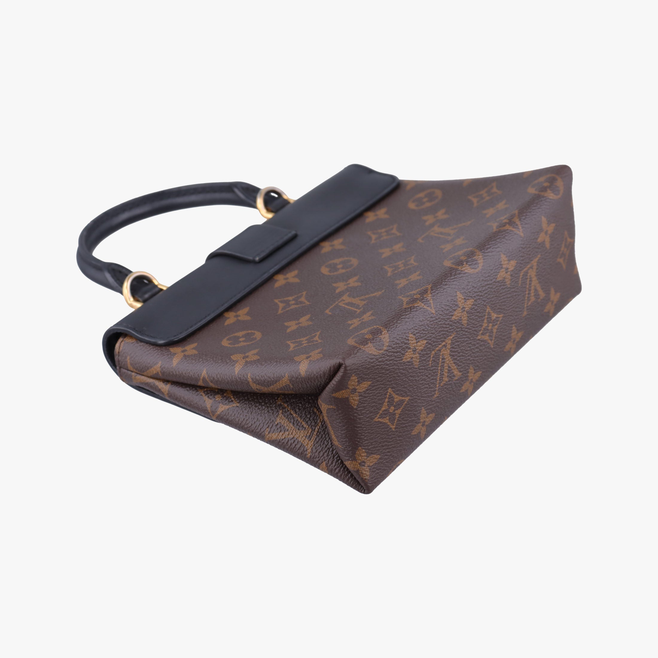 Rocky BB Brown×black Monogram canvas×calf leather M44797 FL3109 IC ChipロッキーBB モノグラム/ブラウン×ブラック モノグラムキャンバス×カーフレザー M44797 FL3109 ICチップ