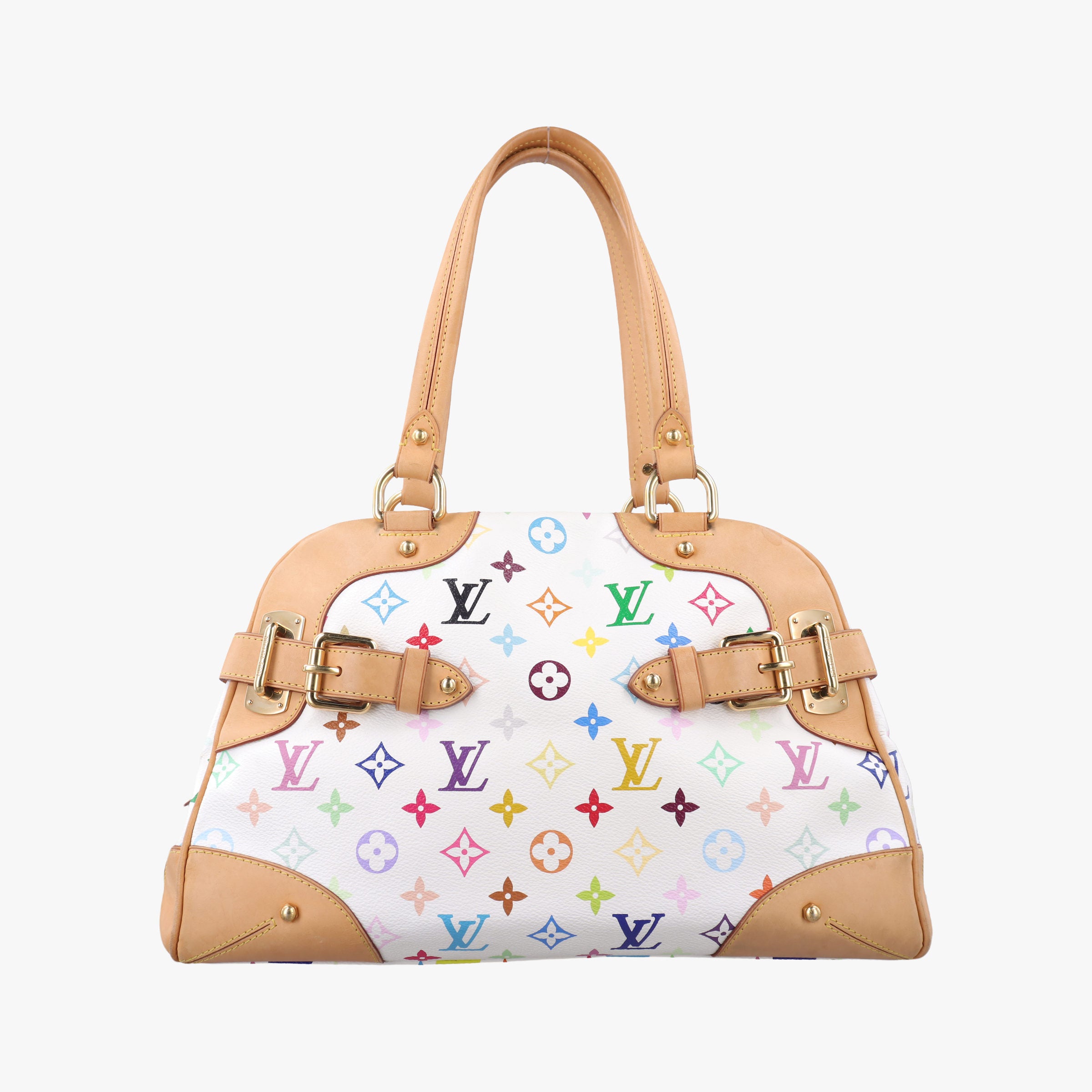 CLAUDIA white Monogram Multicolor M40193 Lot number unknownクラウディア ブロン モノグラム マルチカラー M40193 製番不明