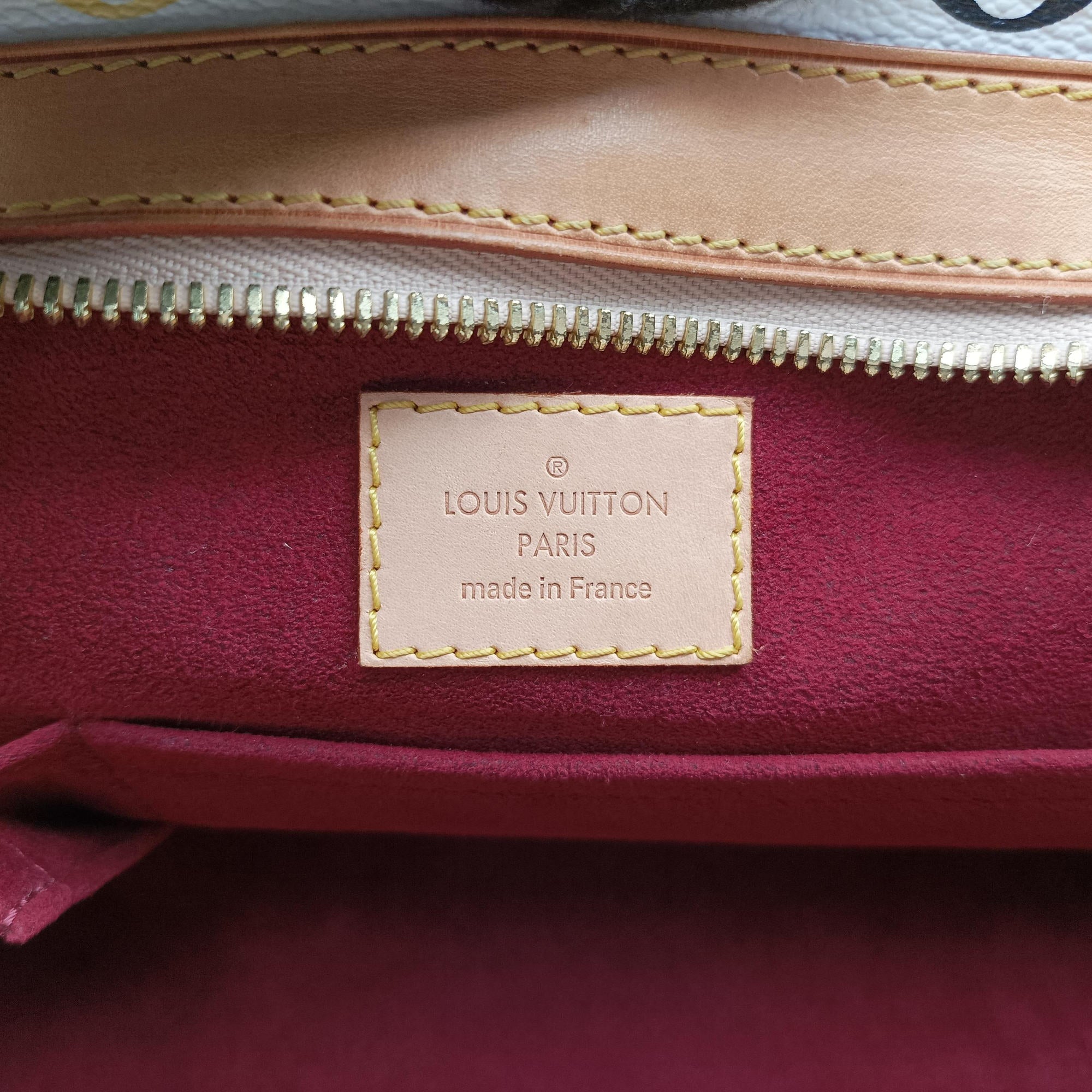CLAUDIA white Monogram Multicolor M40193 Lot number unknownクラウディア ブロン モノグラム マルチカラー M40193 製番不明