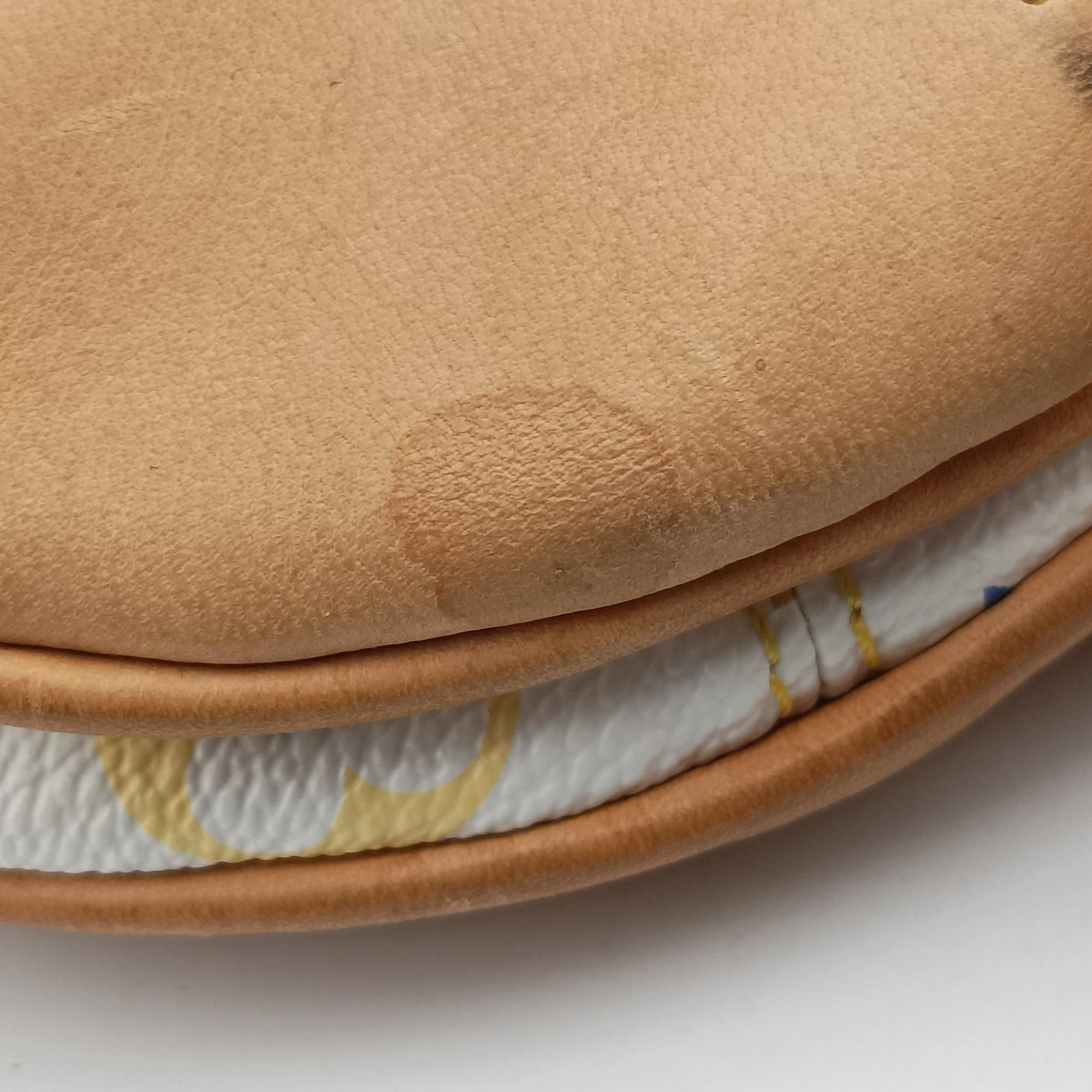 CLAUDIA white Monogram Multicolor M40193 Lot number unknownクラウディア ブロン モノグラム マルチカラー M40193 製番不明