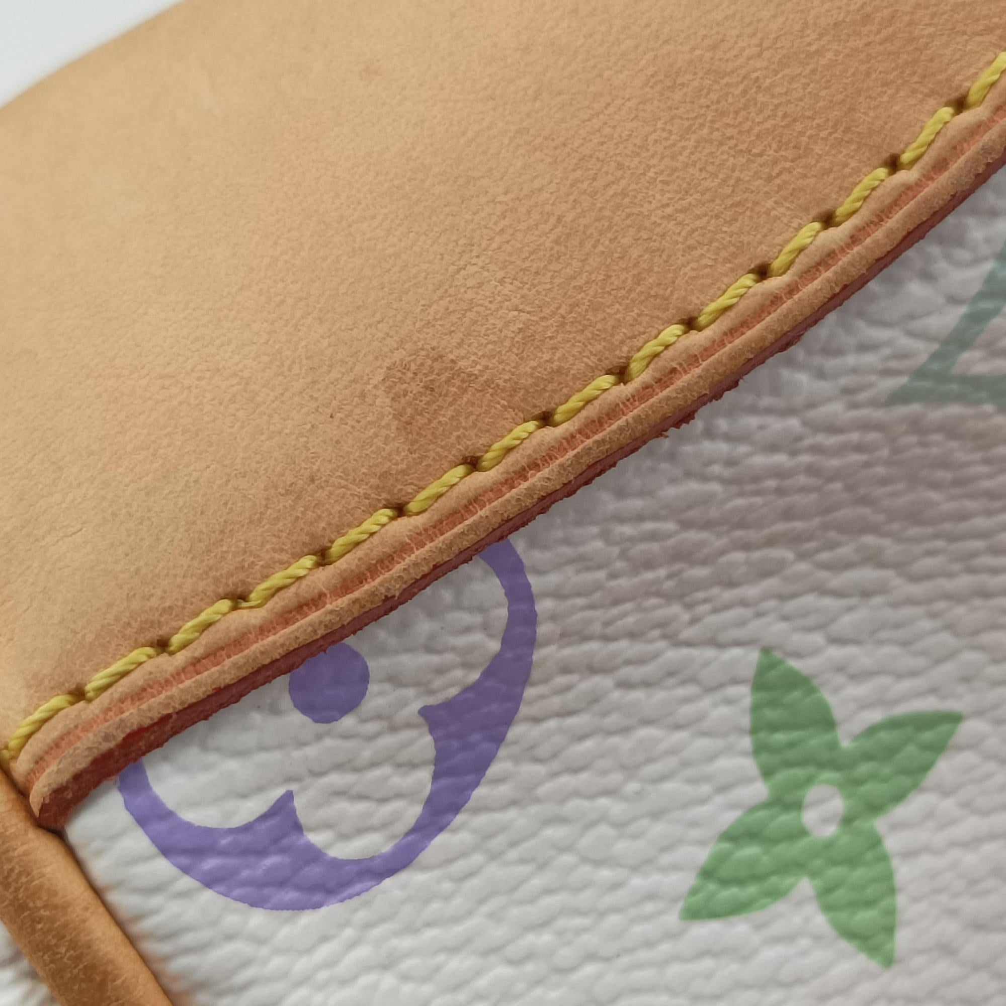 CLAUDIA white Monogram Multicolor M40193 Lot number unknownクラウディア ブロン モノグラム マルチカラー M40193 製番不明