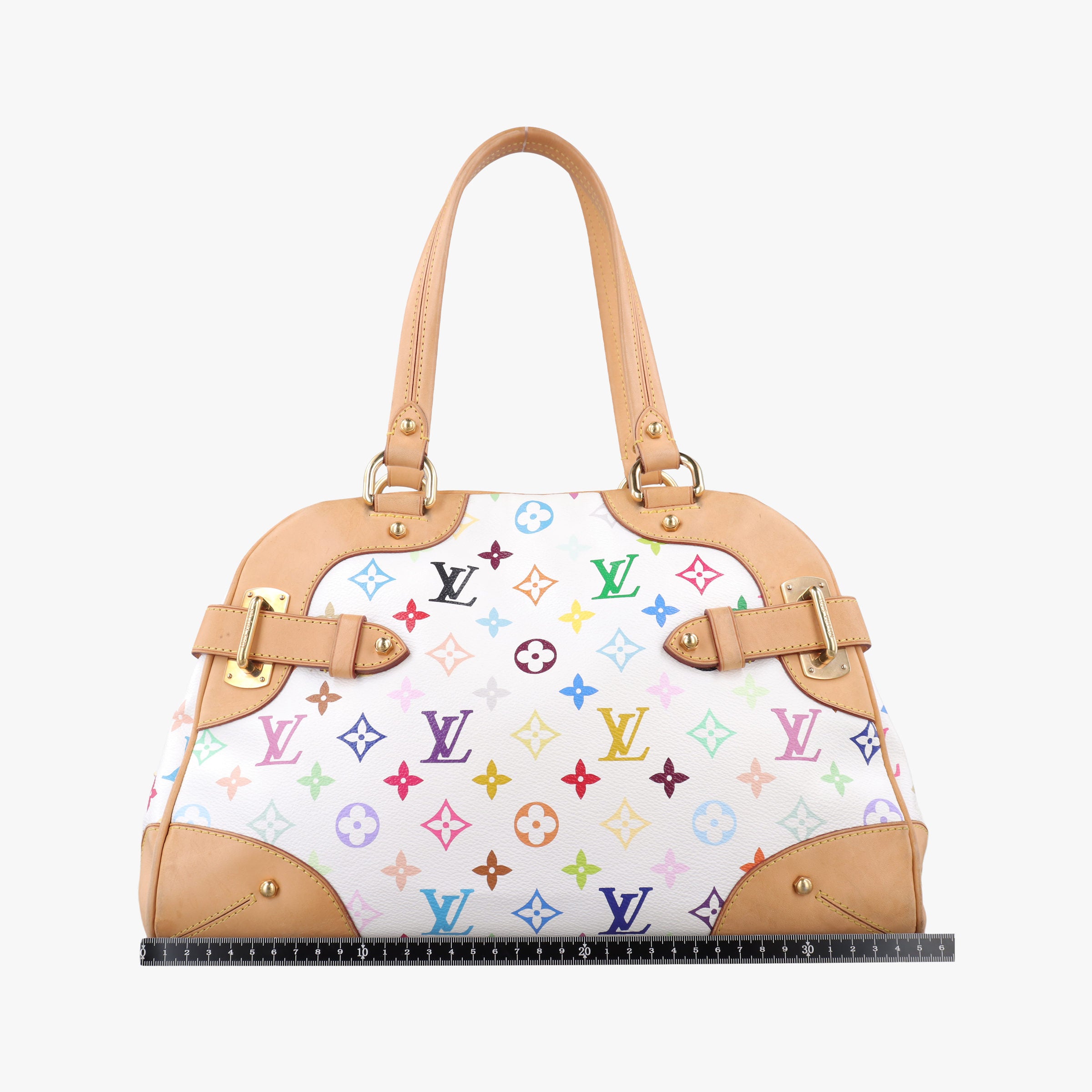 CLAUDIA white Monogram Multicolor M40193 Lot number unknownクラウディア ブロン モノグラム マルチカラー M40193 製番不明