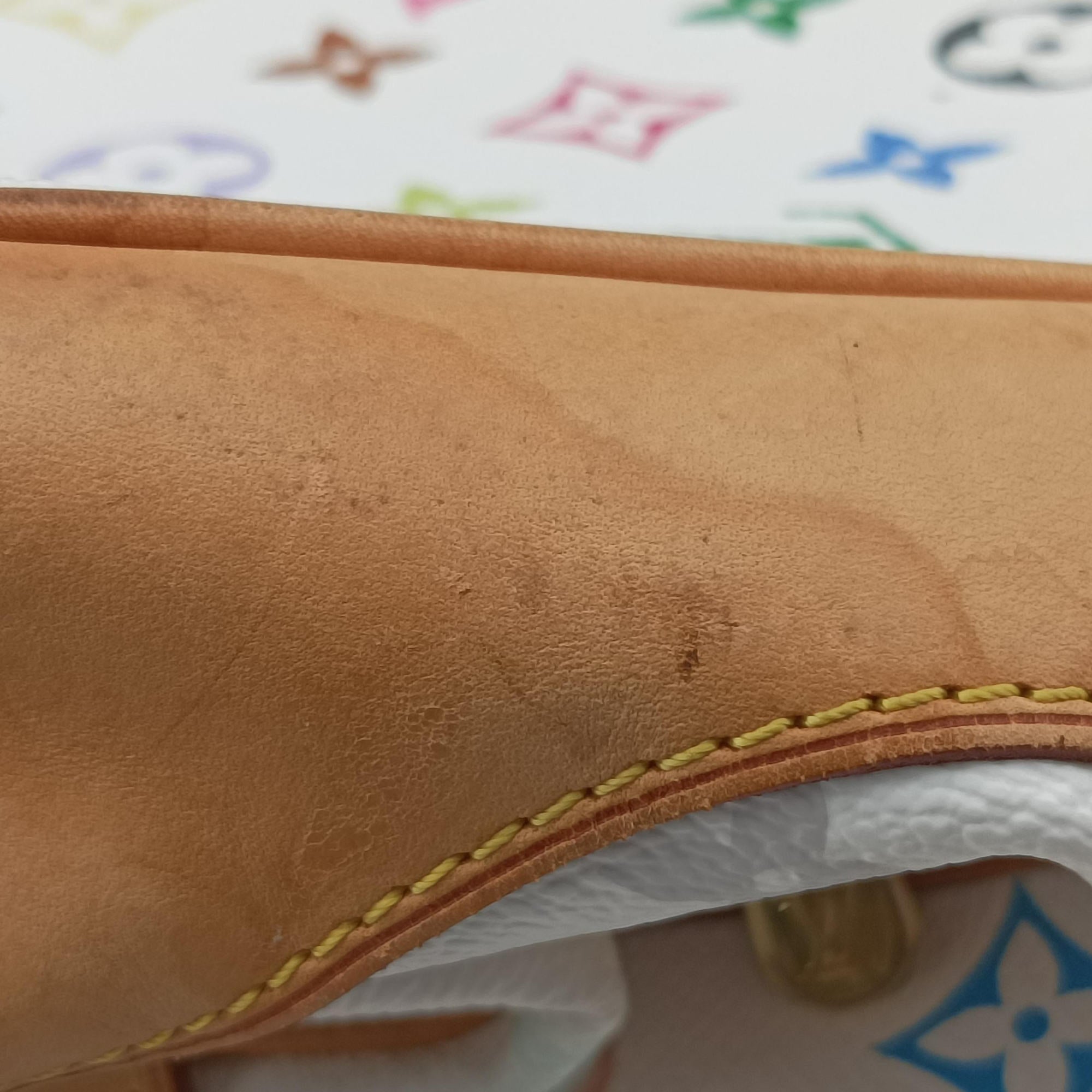 CLAUDIA white Monogram Multicolor M40193 Lot number unknownクラウディア ブロン モノグラム マルチカラー M40193 製番不明