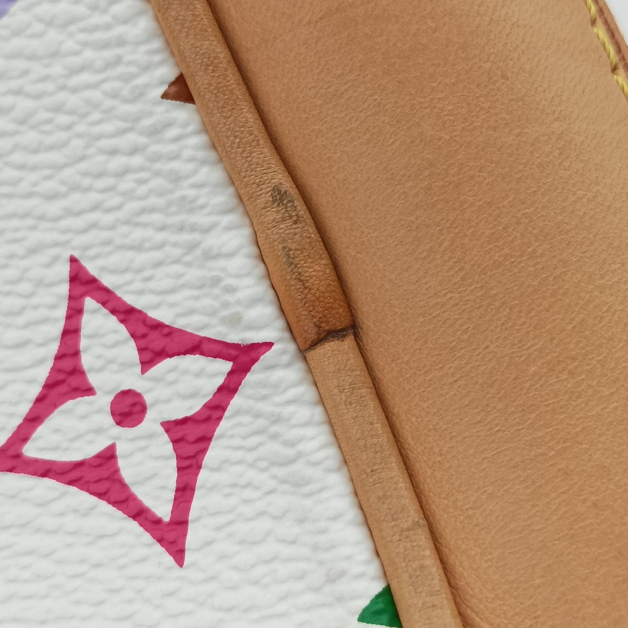 CLAUDIA white Monogram Multicolor M40193 Lot number unknownクラウディア ブロン モノグラム マルチカラー M40193 製番不明