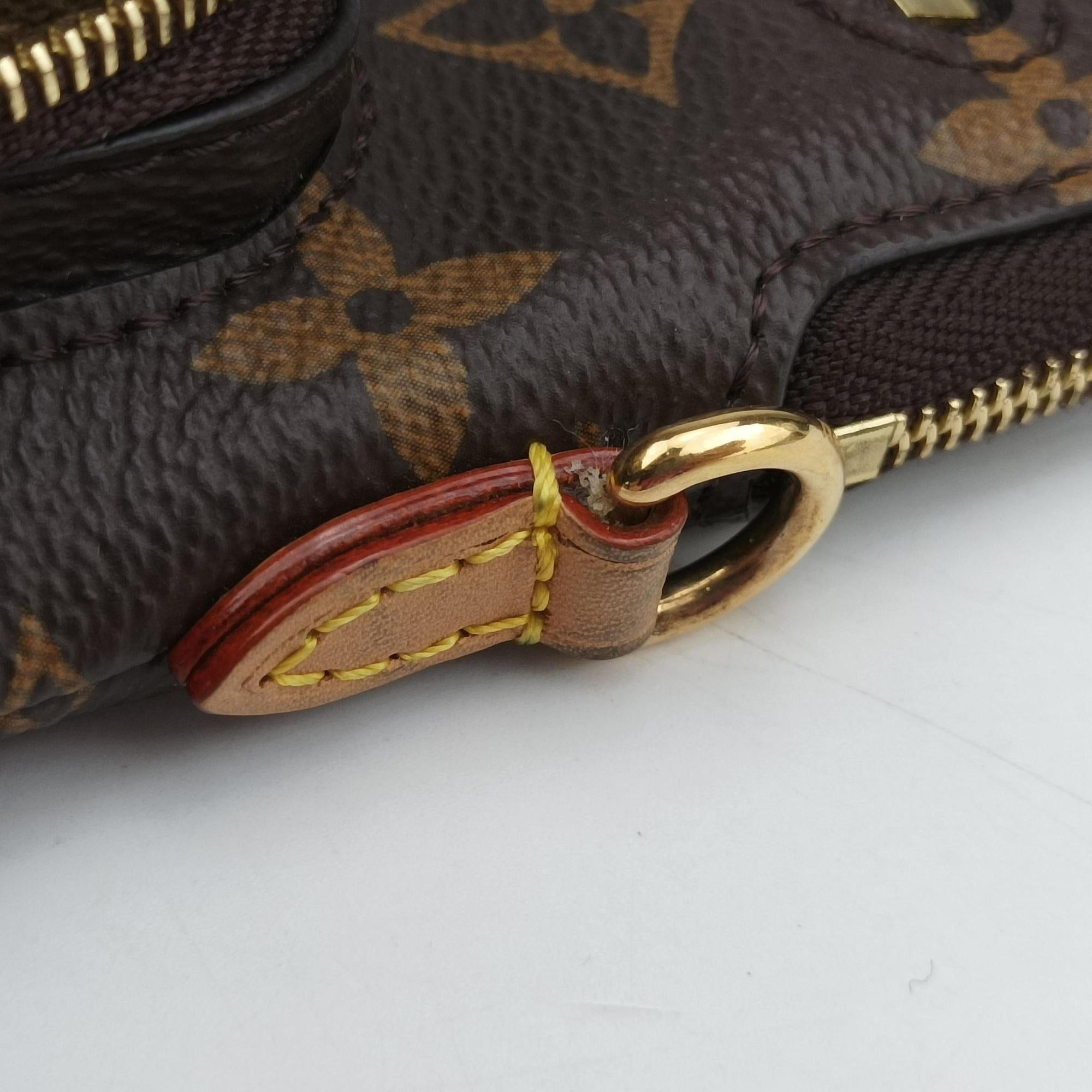 Utility Phone Sleeve Brown Monogram Canvas M80746 IC Chipユーティリティ モノグラム/ブラウン モノグラムキャンバス M80746 ICチップ