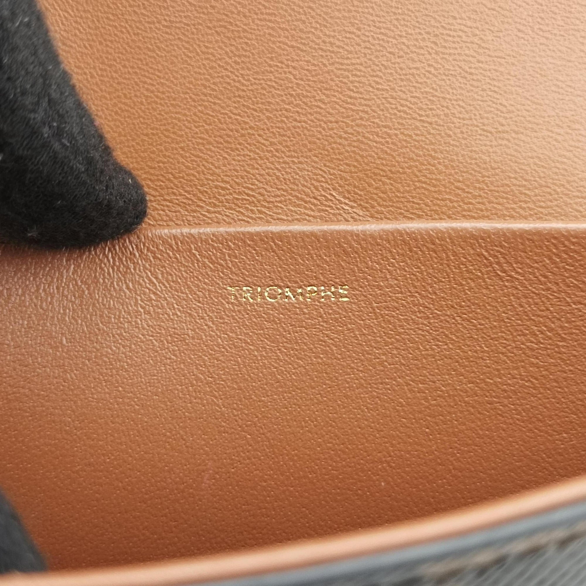 Claude Triomphe Brown PVC coated canvas U-CU-0233クロード トリオンフ ブラウン PVCコーティングキャンバス U-CU-0233