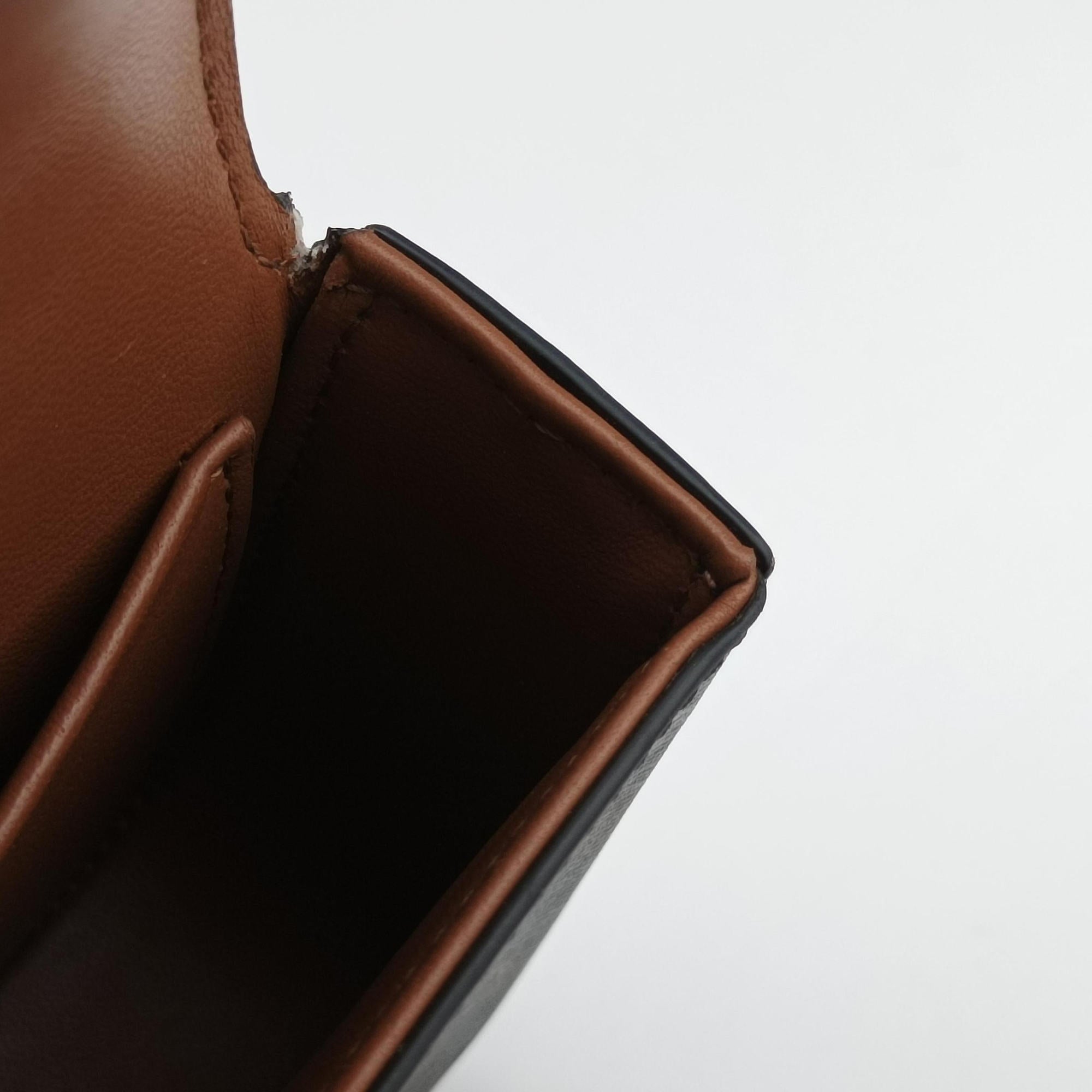 Claude Triomphe Brown PVC coated canvas U-CU-0233クロード トリオンフ ブラウン PVCコーティングキャンバス U-CU-0233