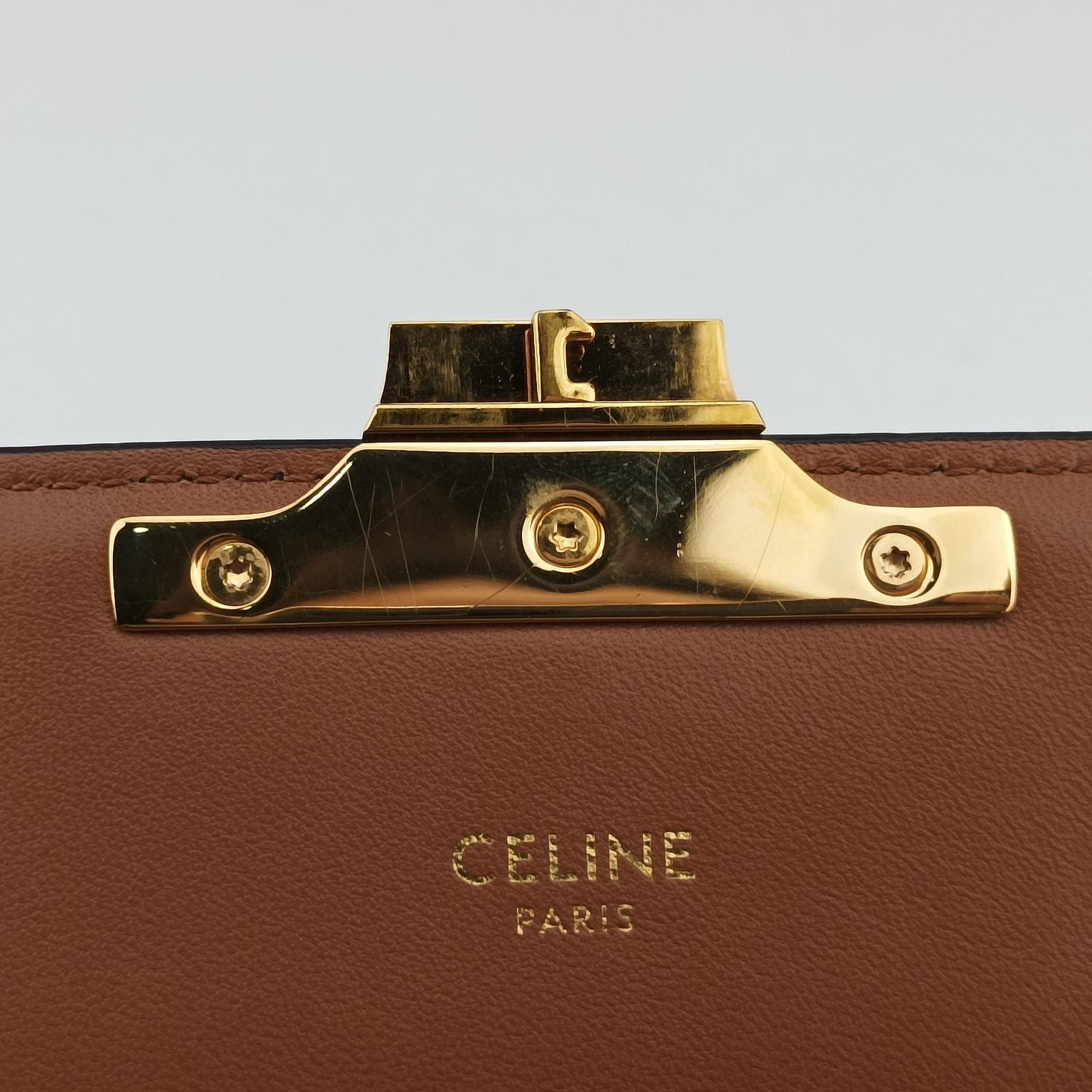 Claude Triomphe Brown PVC coated canvas U-CU-0233クロード トリオンフ ブラウン PVCコーティングキャンバス U-CU-0233