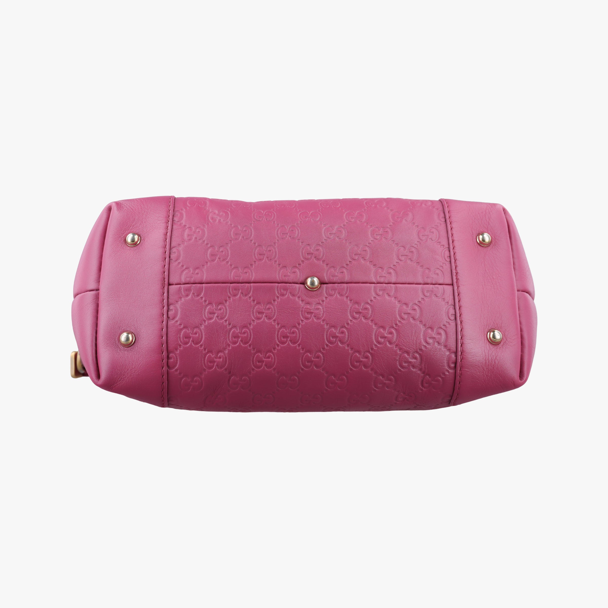 Guccissima Heart Bit Rose Leather 269957 H010798392グッチシマ ハートビット ローズ レッド レザー 269957 H010798392
