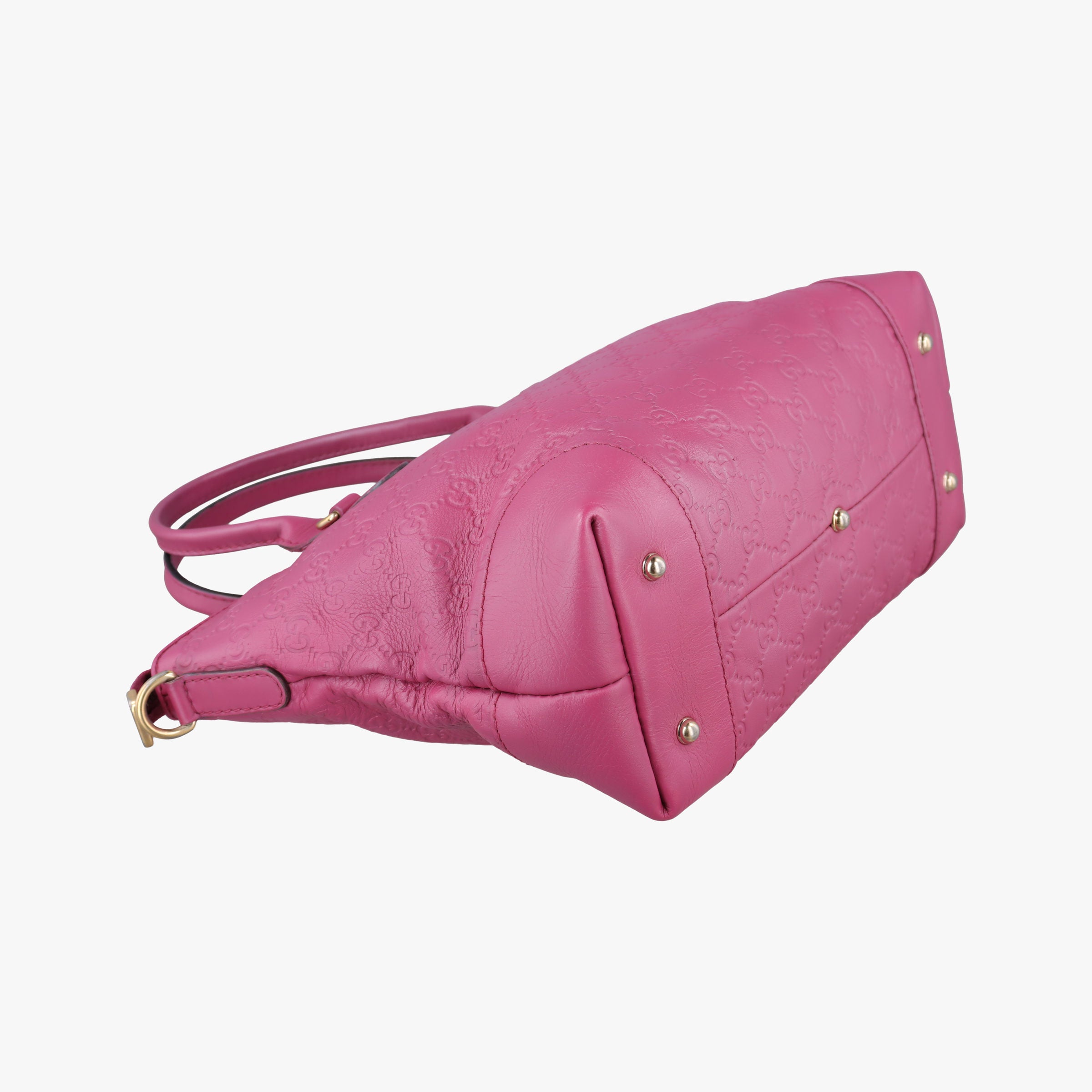 Guccissima Heart Bit Rose Leather 269957 H010798392グッチシマ ハートビット ローズ レッド レザー 269957 H010798392