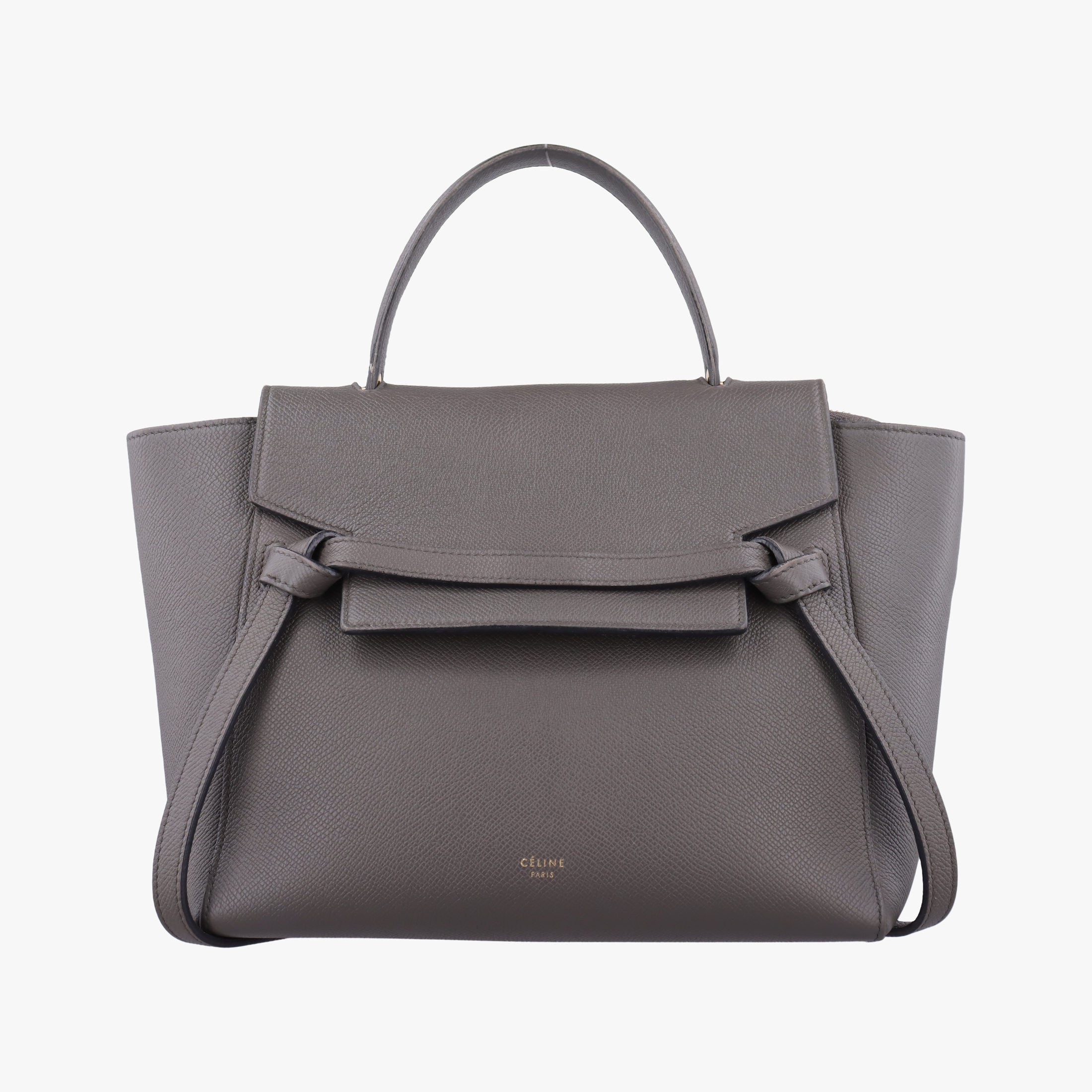 Belt Mini Grey Leather S-GA-0128ベルトミニ グレー レザー S-GA-0128