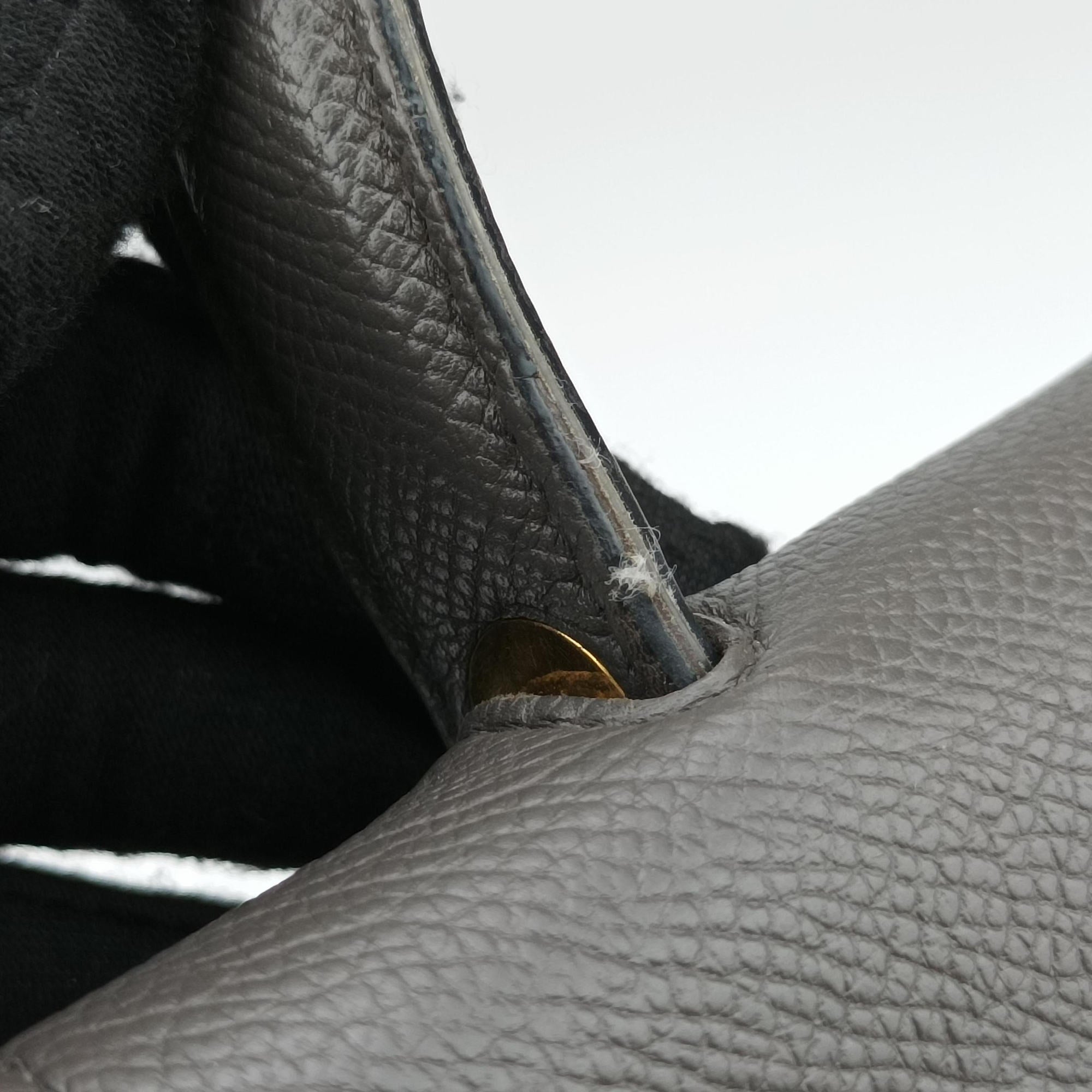 Belt Mini Grey Leather S-GA-0128ベルトミニ グレー レザー S-GA-0128