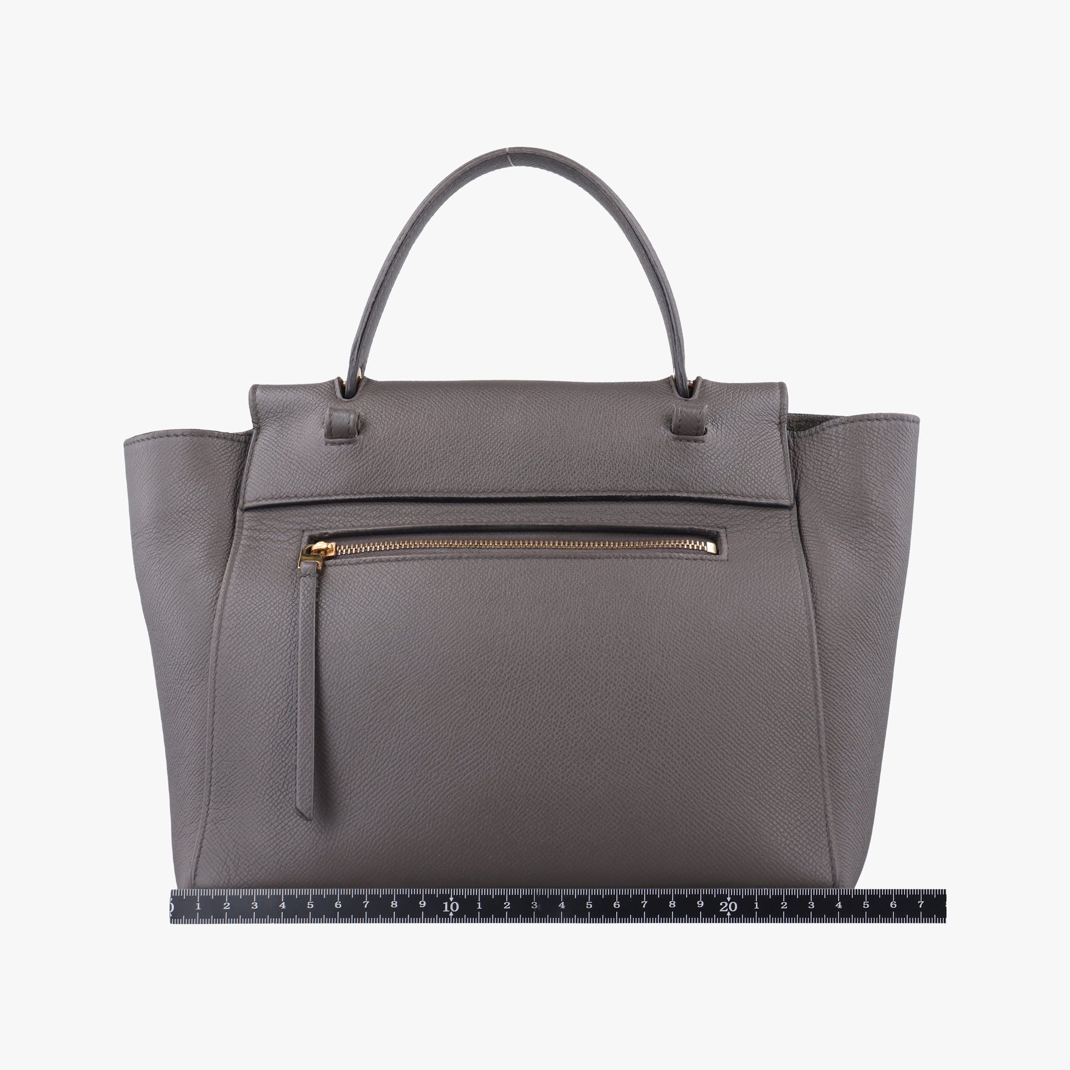 Belt Mini Grey Leather S-GA-0128ベルトミニ グレー レザー S-GA-0128