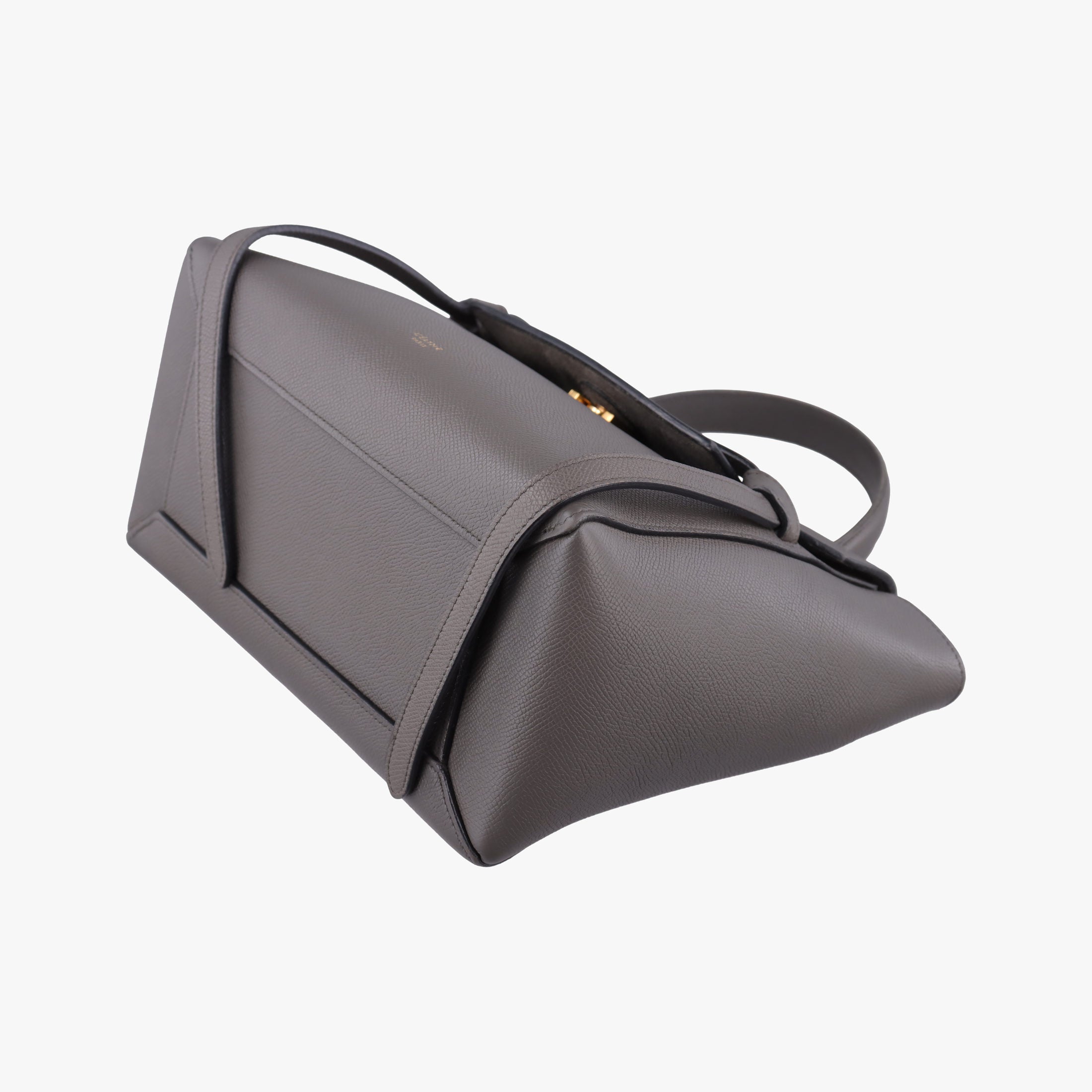 Belt Mini Grey Leather S-GA-0128ベルトミニ グレー レザー S-GA-0128