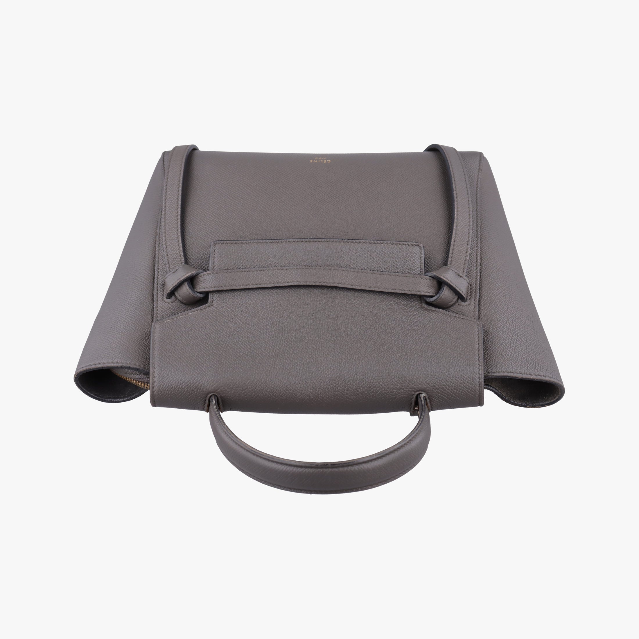 Belt Mini Grey Leather S-GA-0128ベルトミニ グレー レザー S-GA-0128
