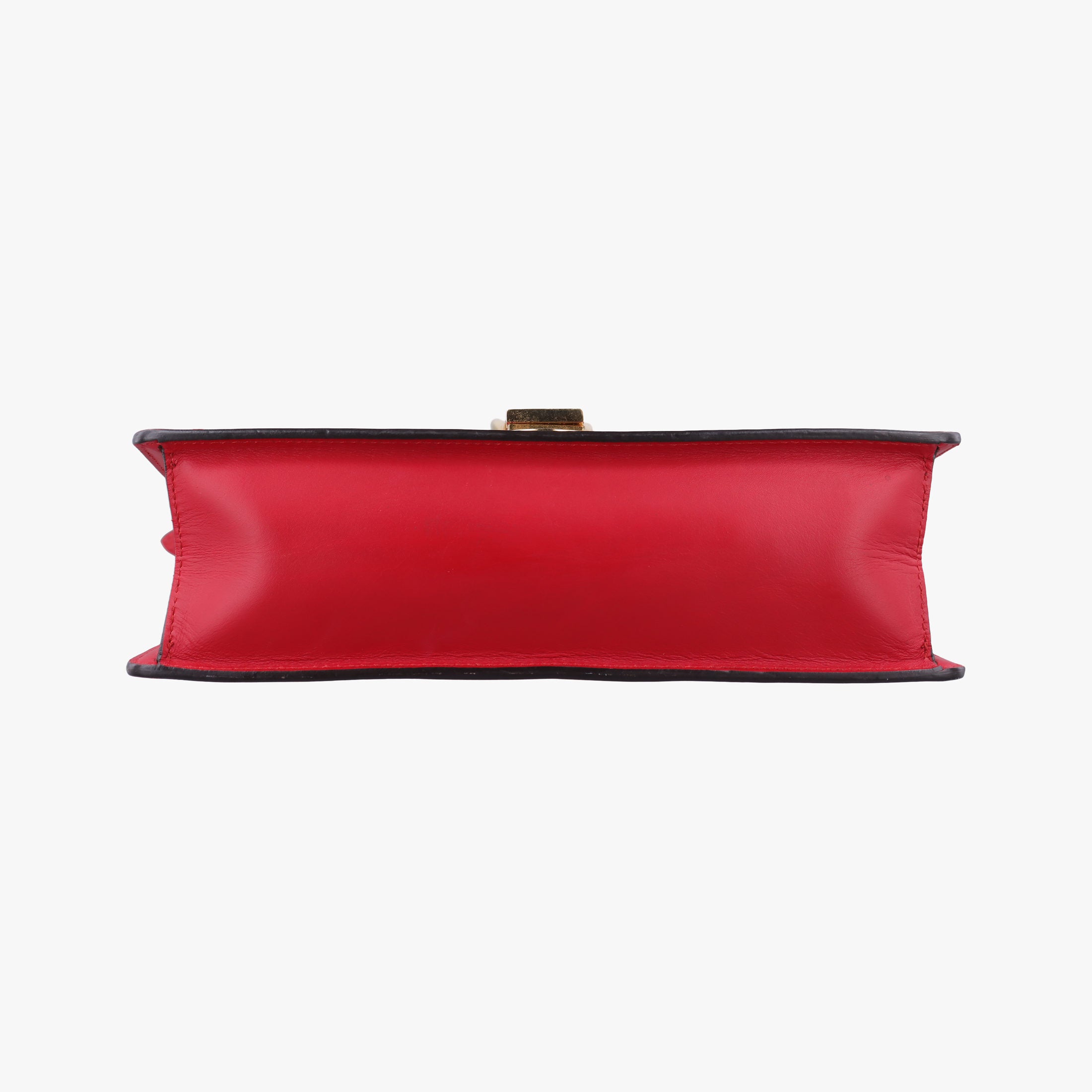 Sylvie Red×navy Leather 421882 D022289772シルヴィ レッド×ネイビー レザー 421882 D022289772