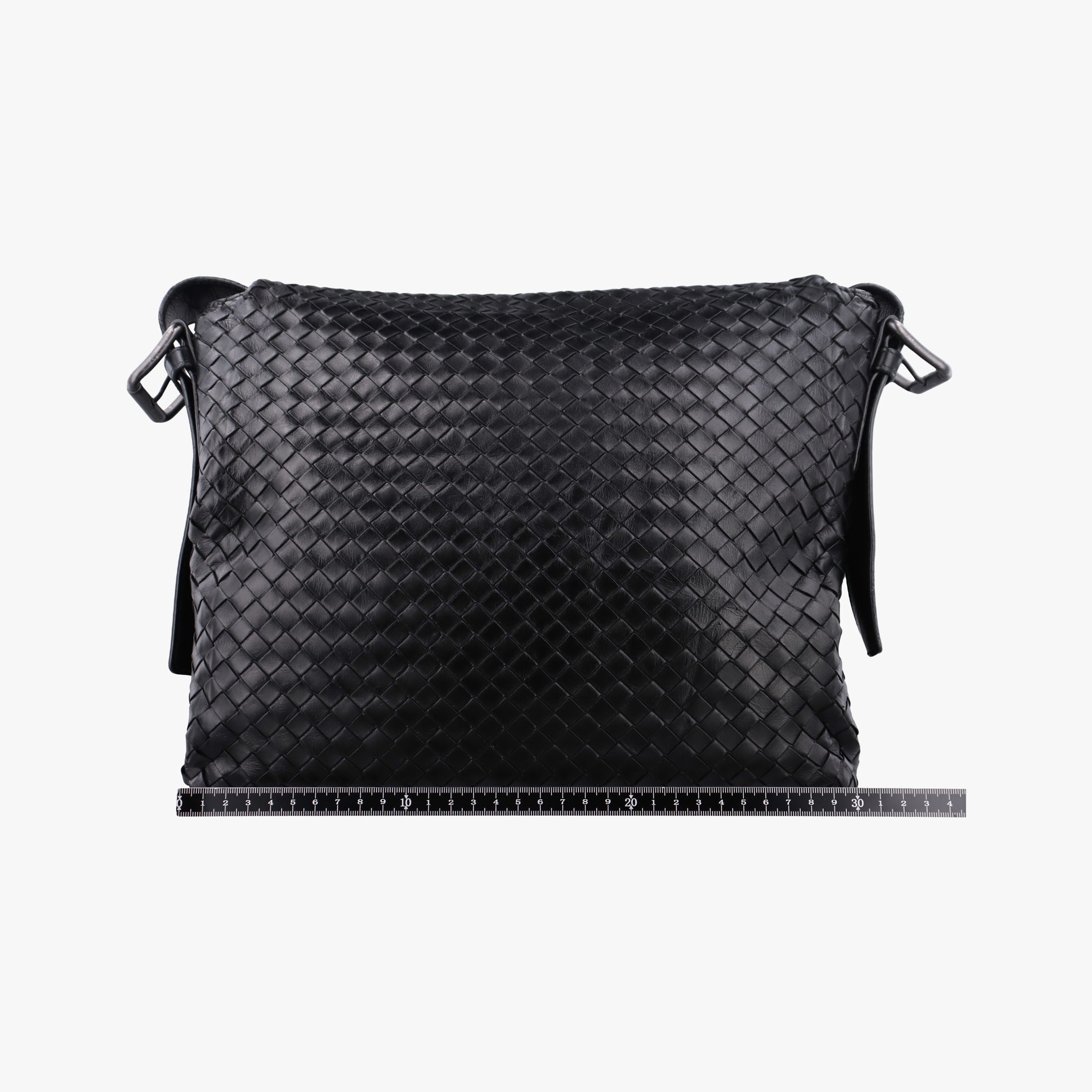 Intrecciato Black lambskin B01814913Pイントレチャート ブラック ラムスキン B01814913P