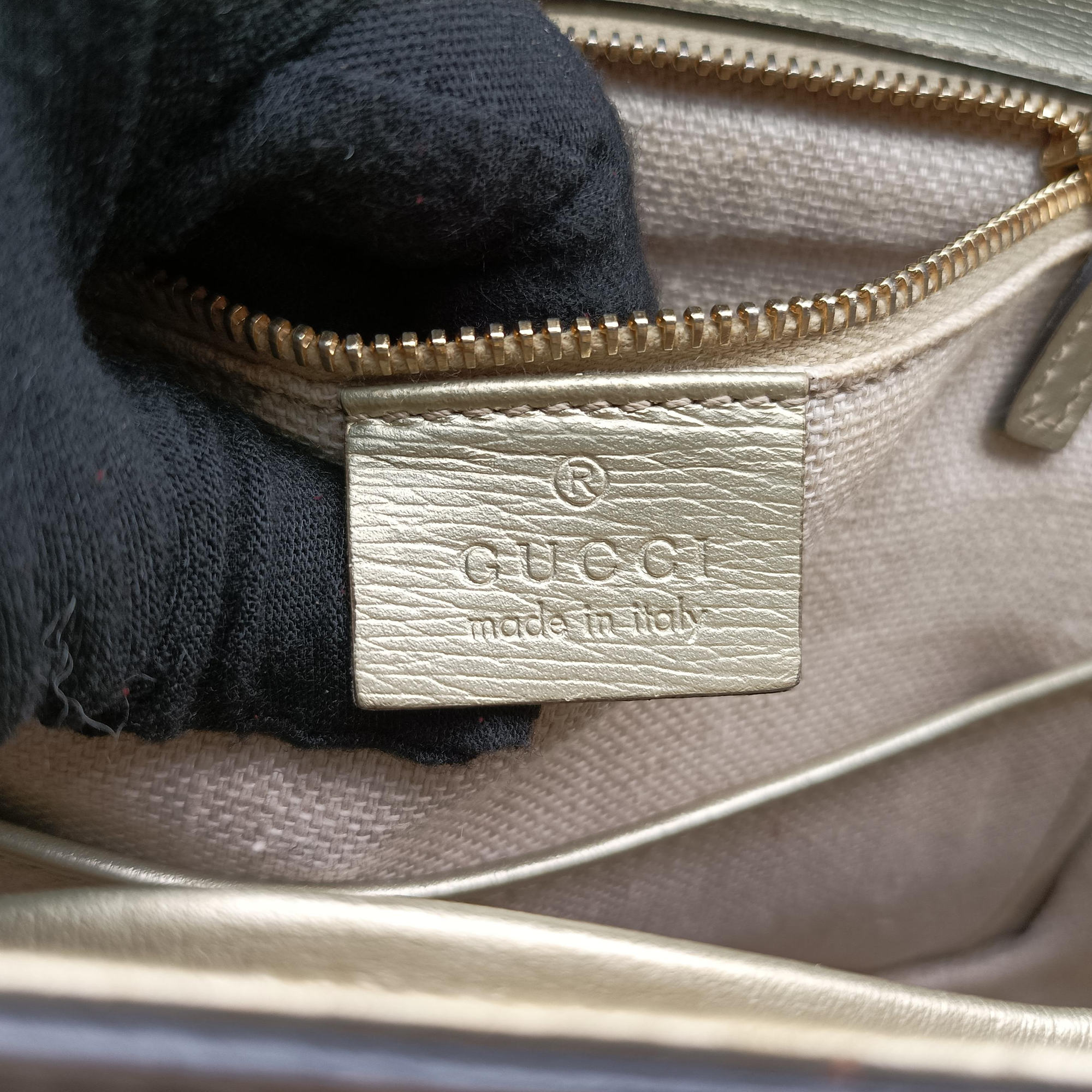 Bamboo Golden×Multicolour Leather 409398 B01987410バンブー ゴールド×マルチカラー レザー 409398 B01987410